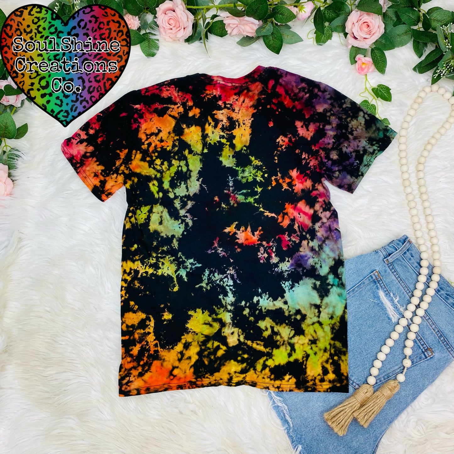 Witch Museum Reverse Tie Dye