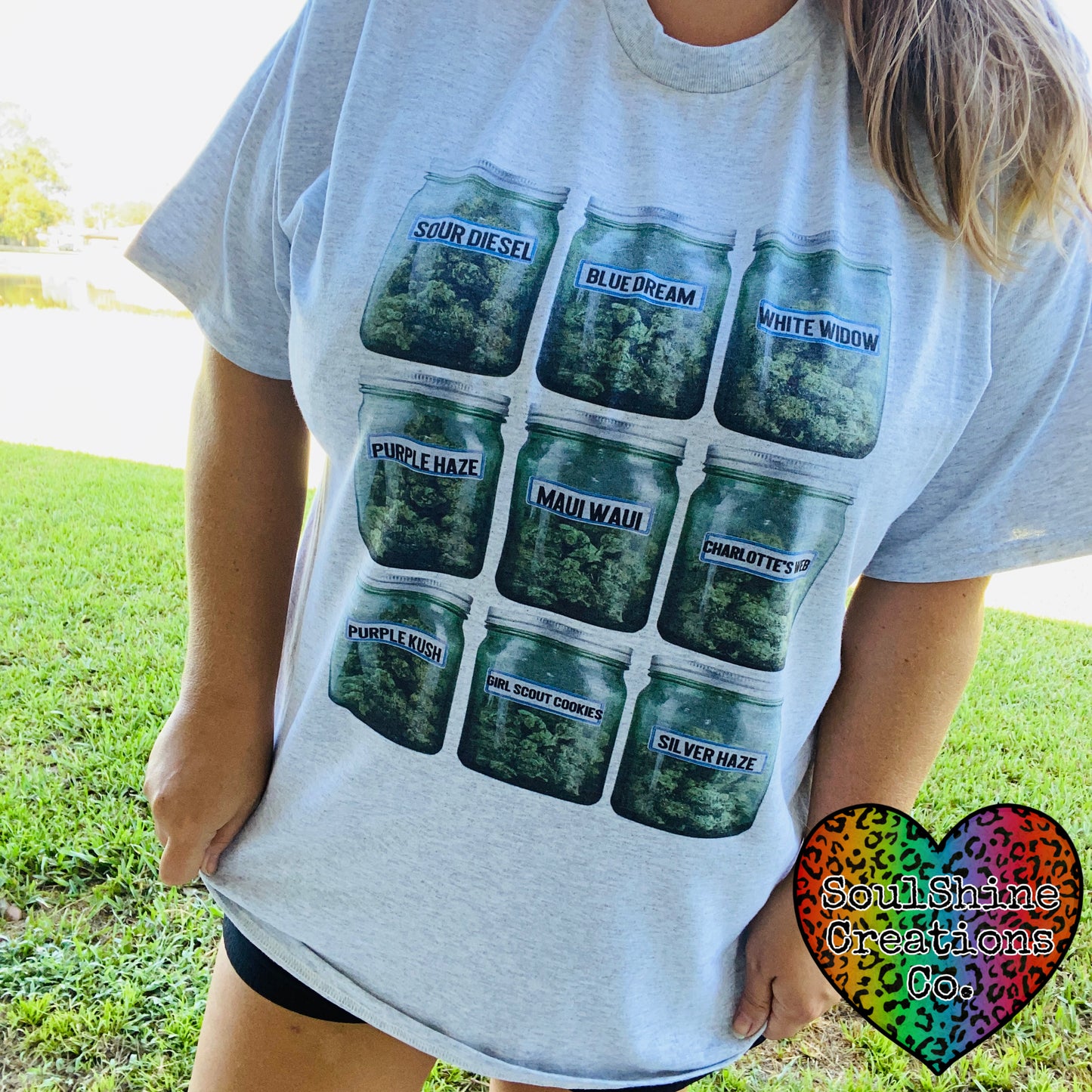 Herb Jar Tee Shirt