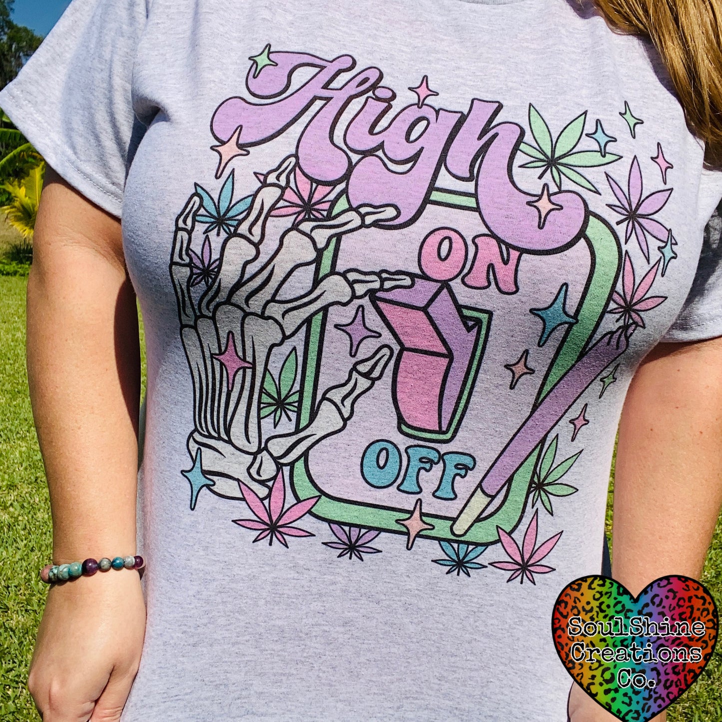 High Switch 420 Graphic Tee Shirt