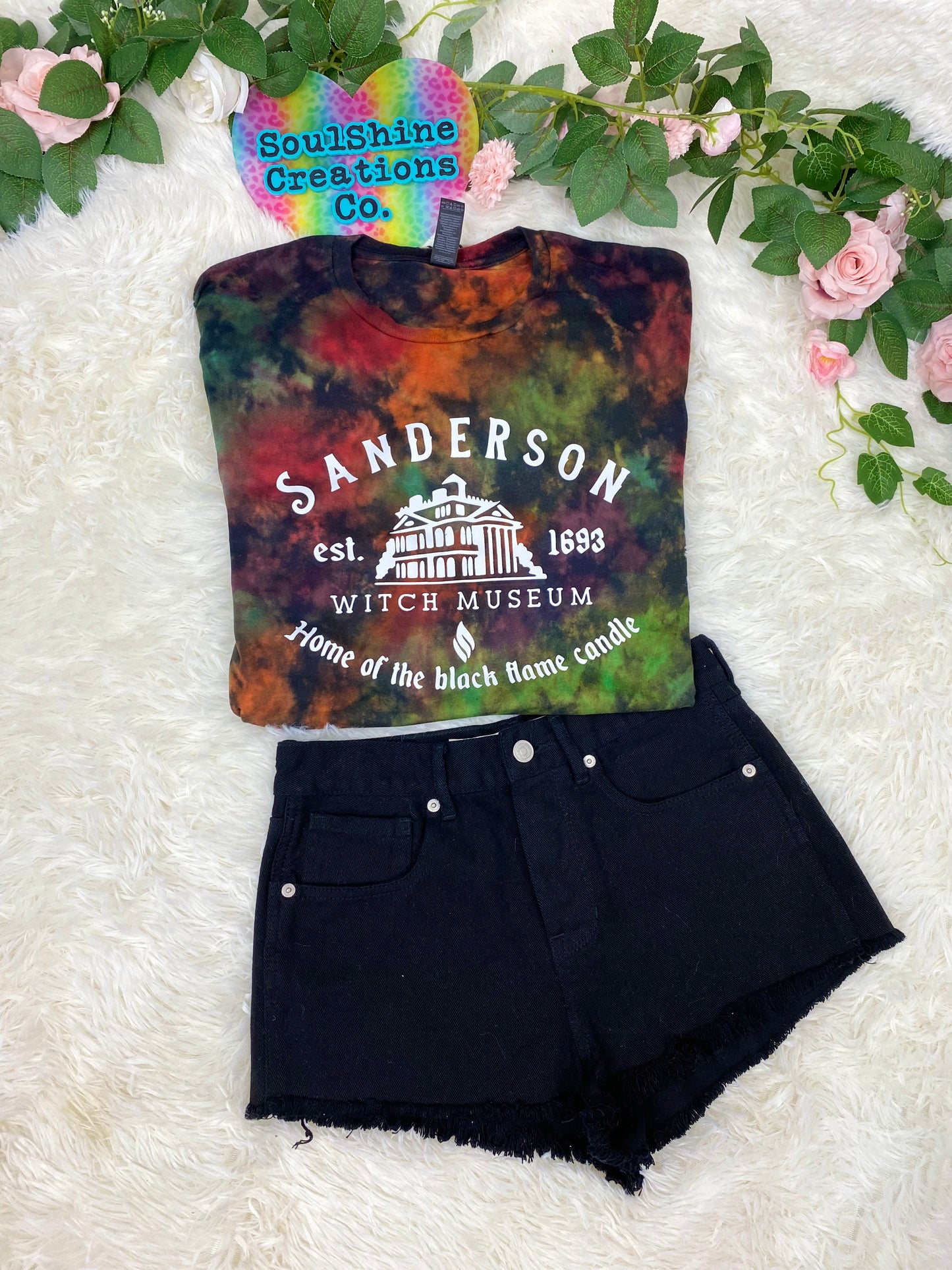 Witch Museum Reverse Tie Dye