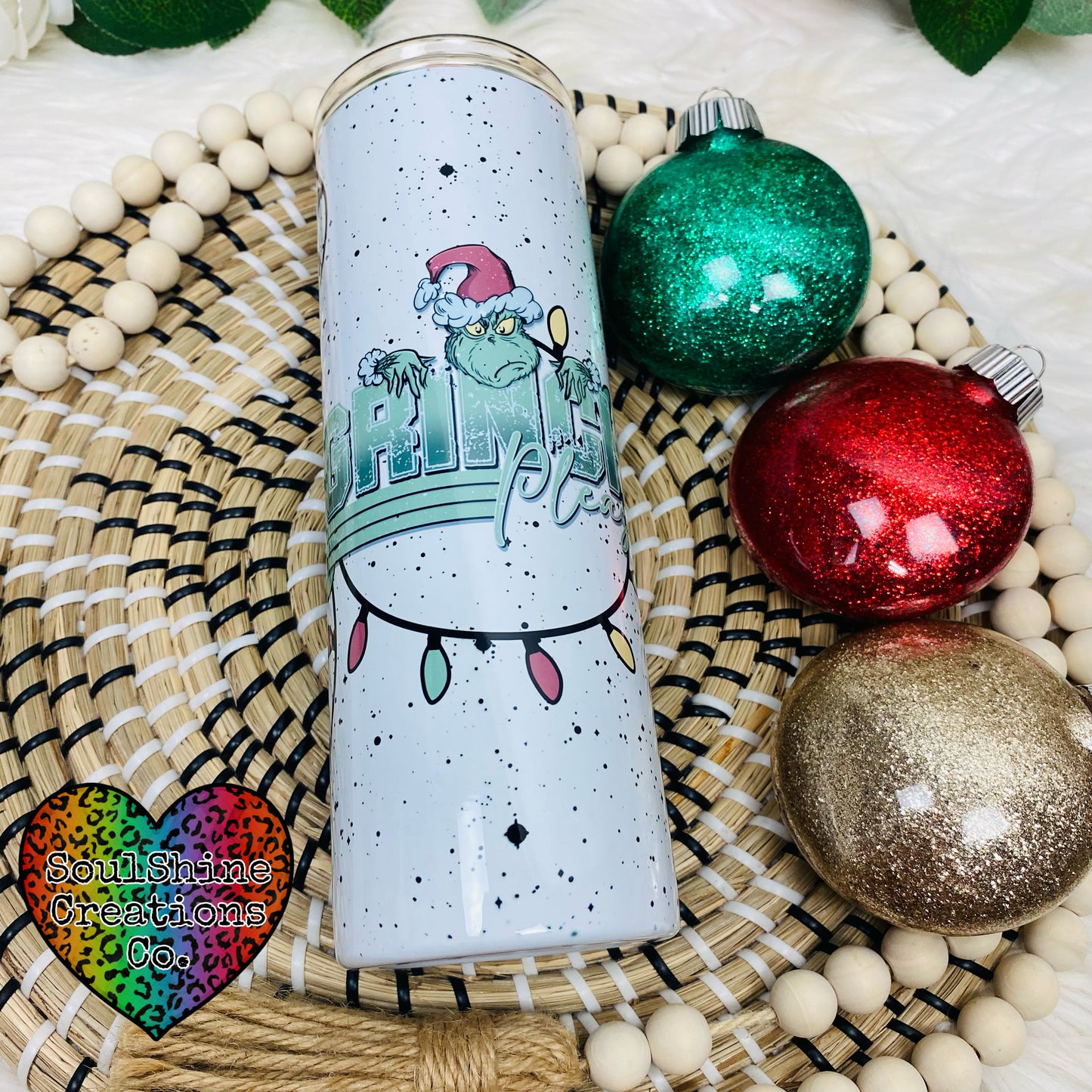 I’m a Mean One Christmas Tumbler