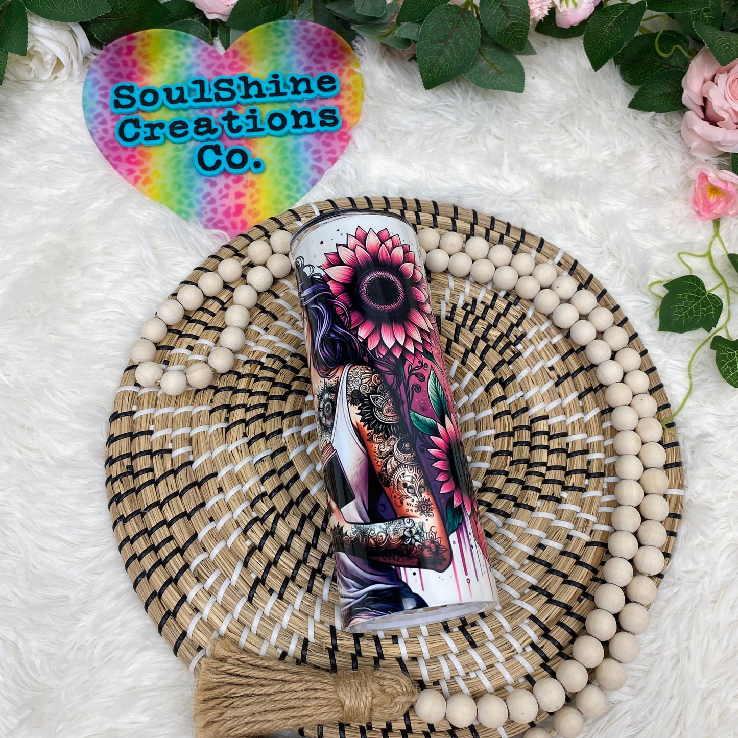 All the Pretty Girls Read Smut Bookish Tumbler