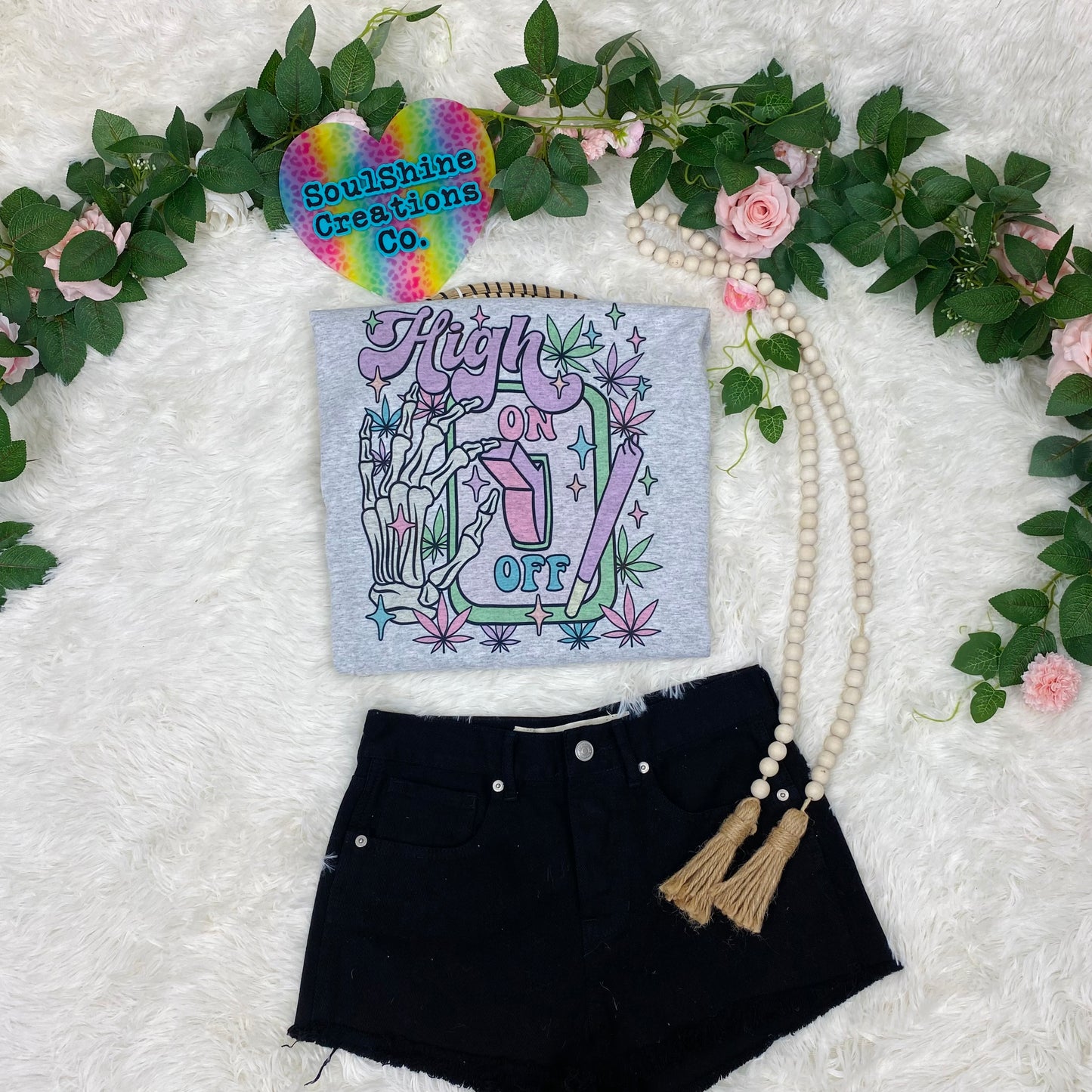 High Switch 420 Graphic Tee Shirt