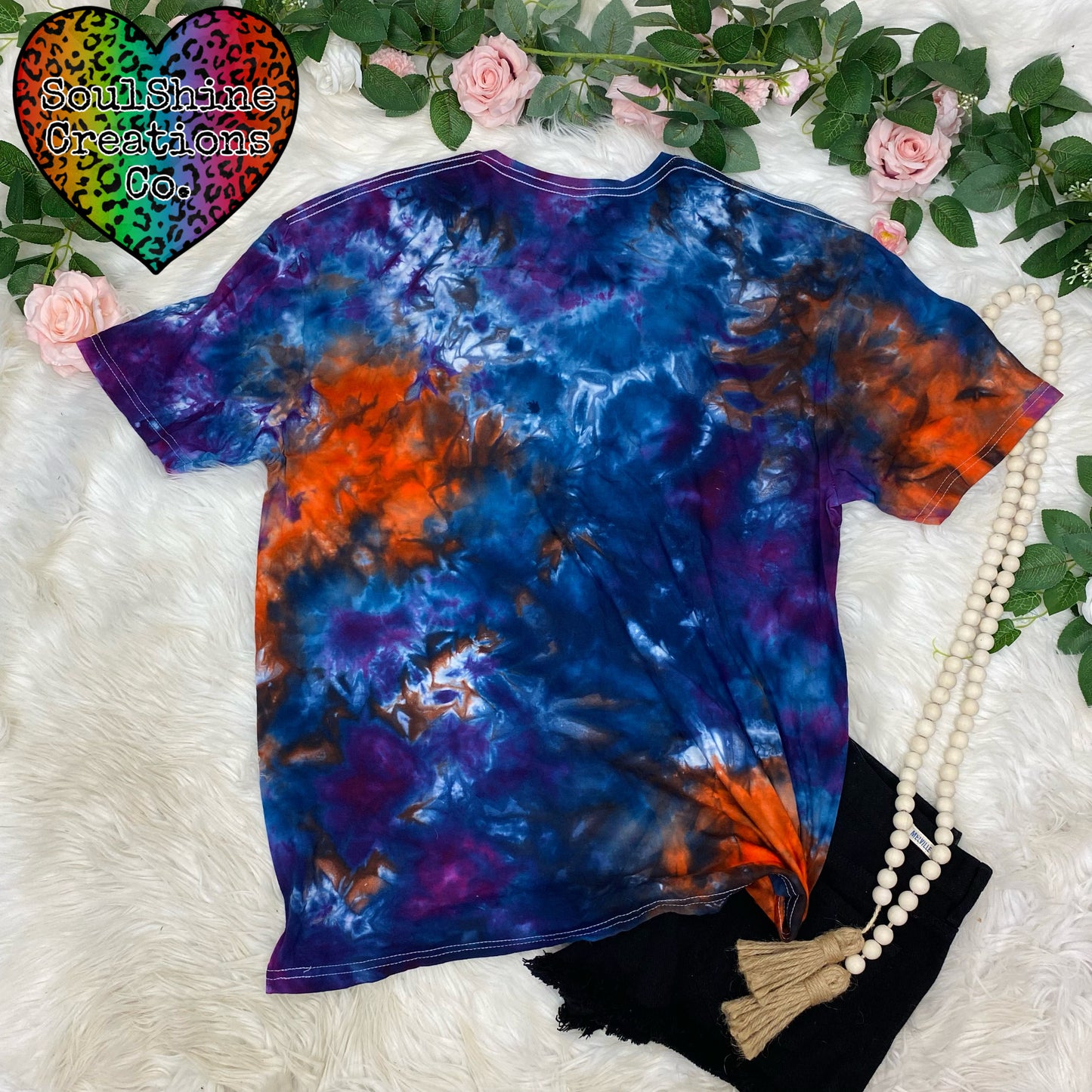 Witch Museum Tie Dye Shirt