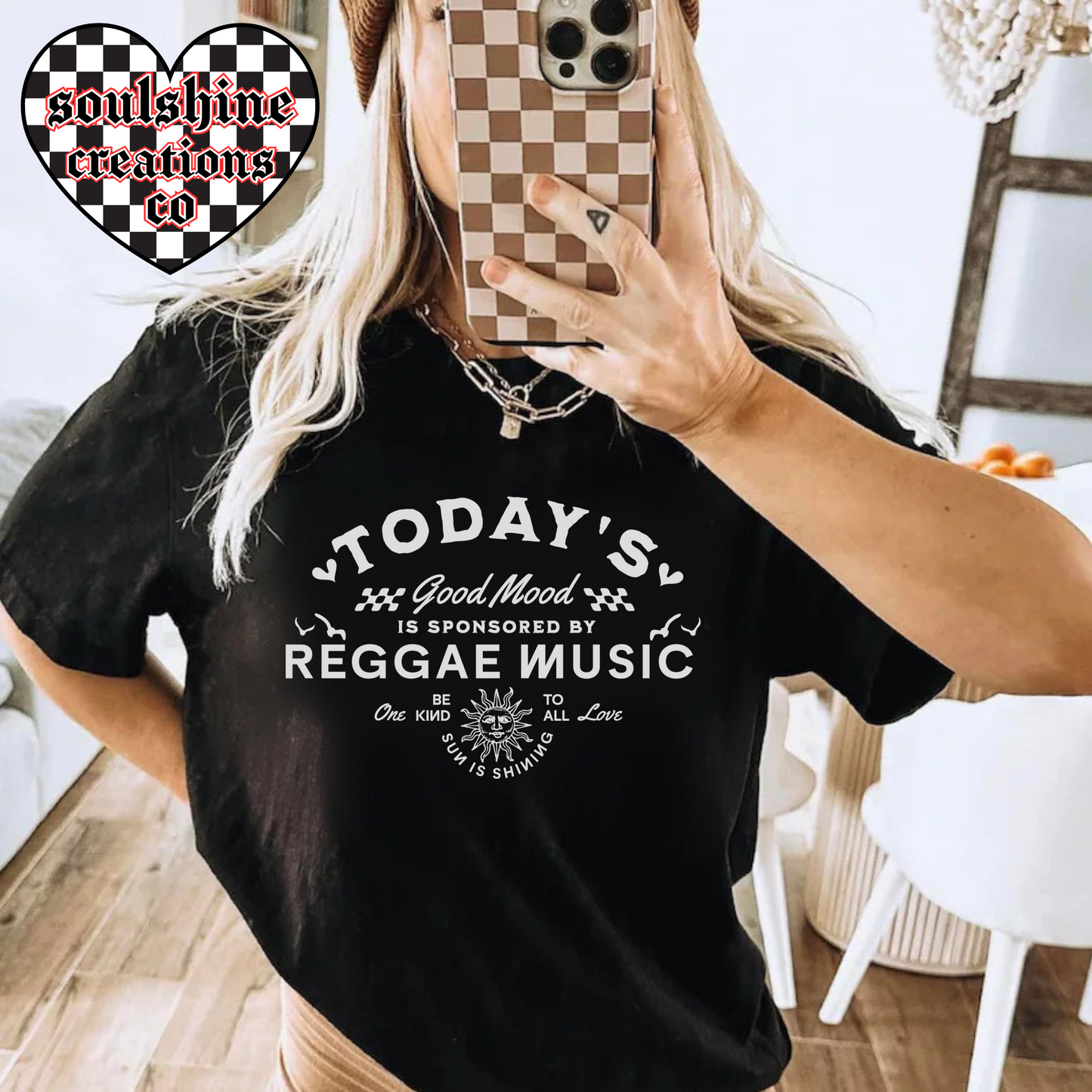 today’s good mood sponsored by Reggae Music tee or sweater
