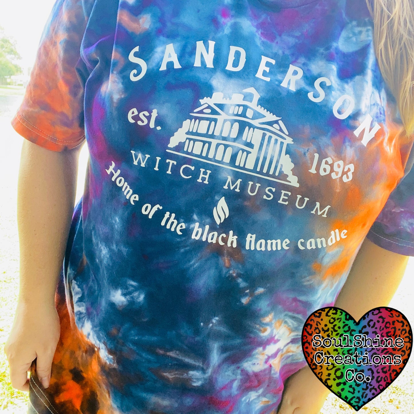 Witch Museum Tie Dye Shirt