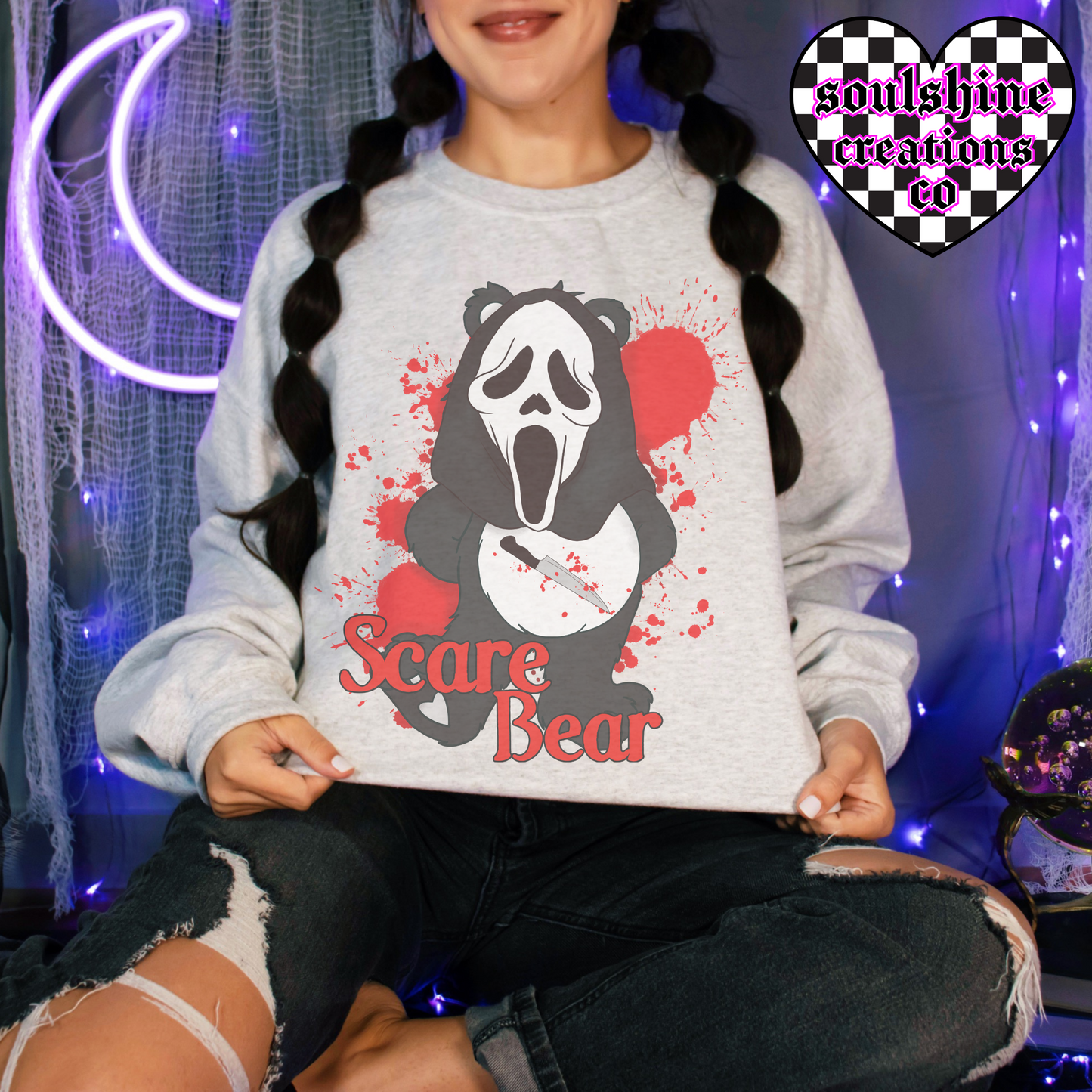 misfitbears tee shirt or Sweater