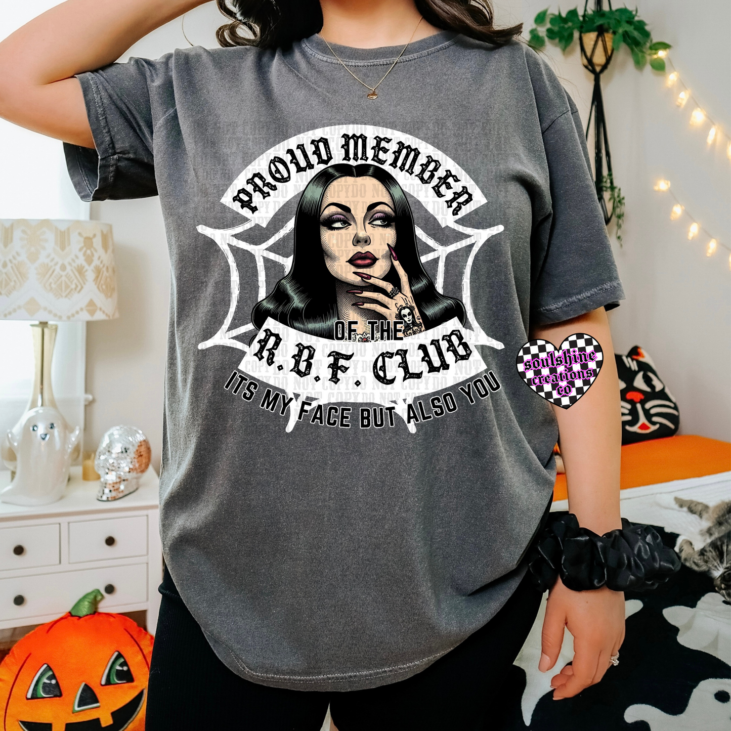 Proud Member of The R.B.F Club Tee or Sweater-Edgy Alternative Vibes
