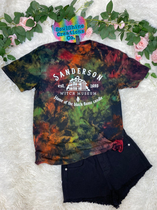 Witch Museum Reverse Tie Dye