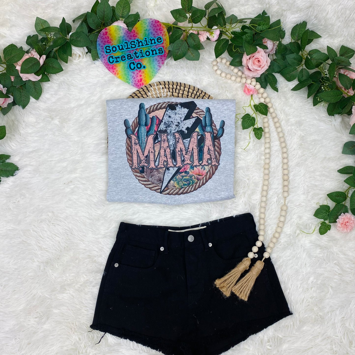 Western Mama Tee Shirt