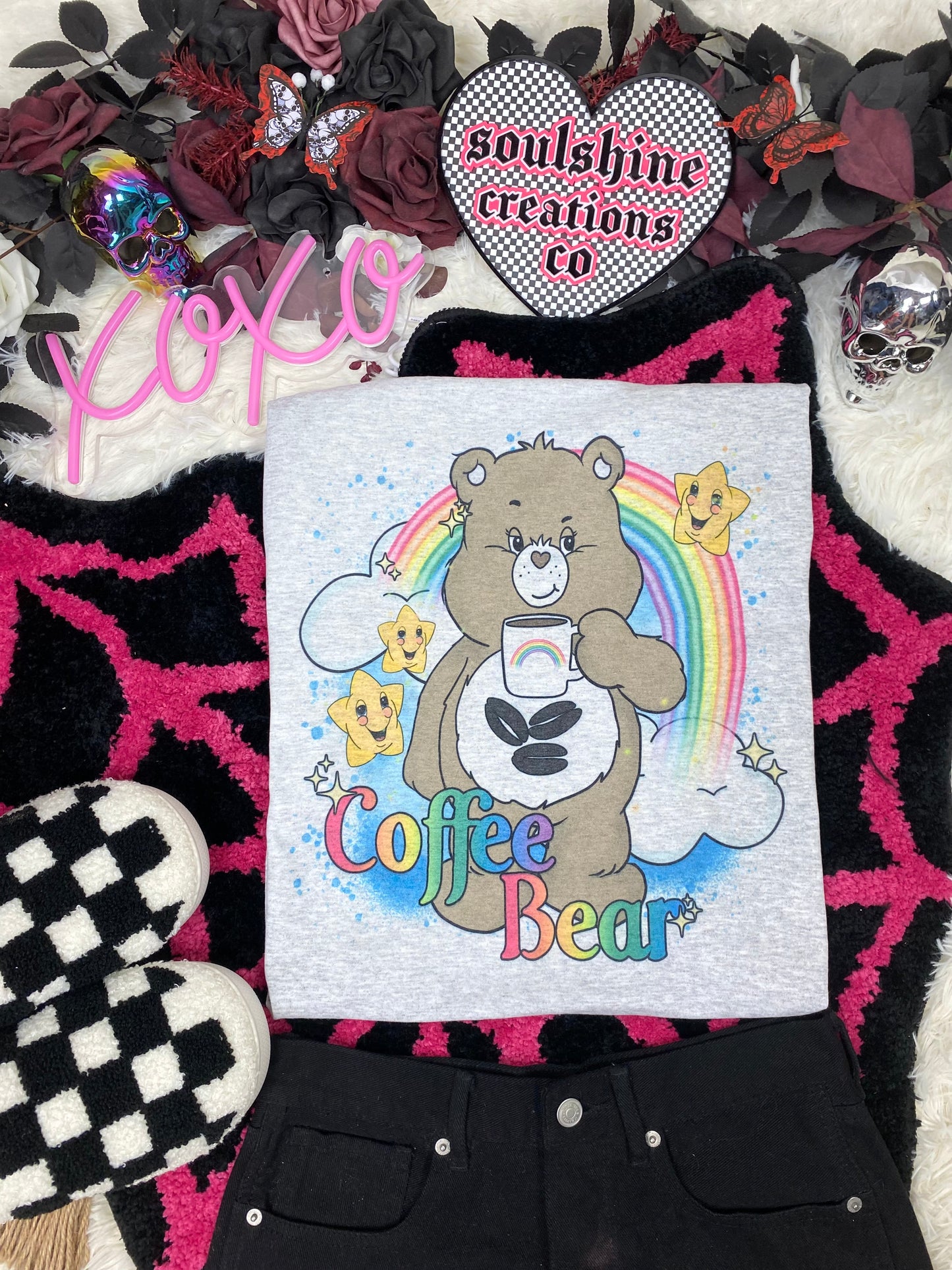misfitbears tee shirt or Sweater