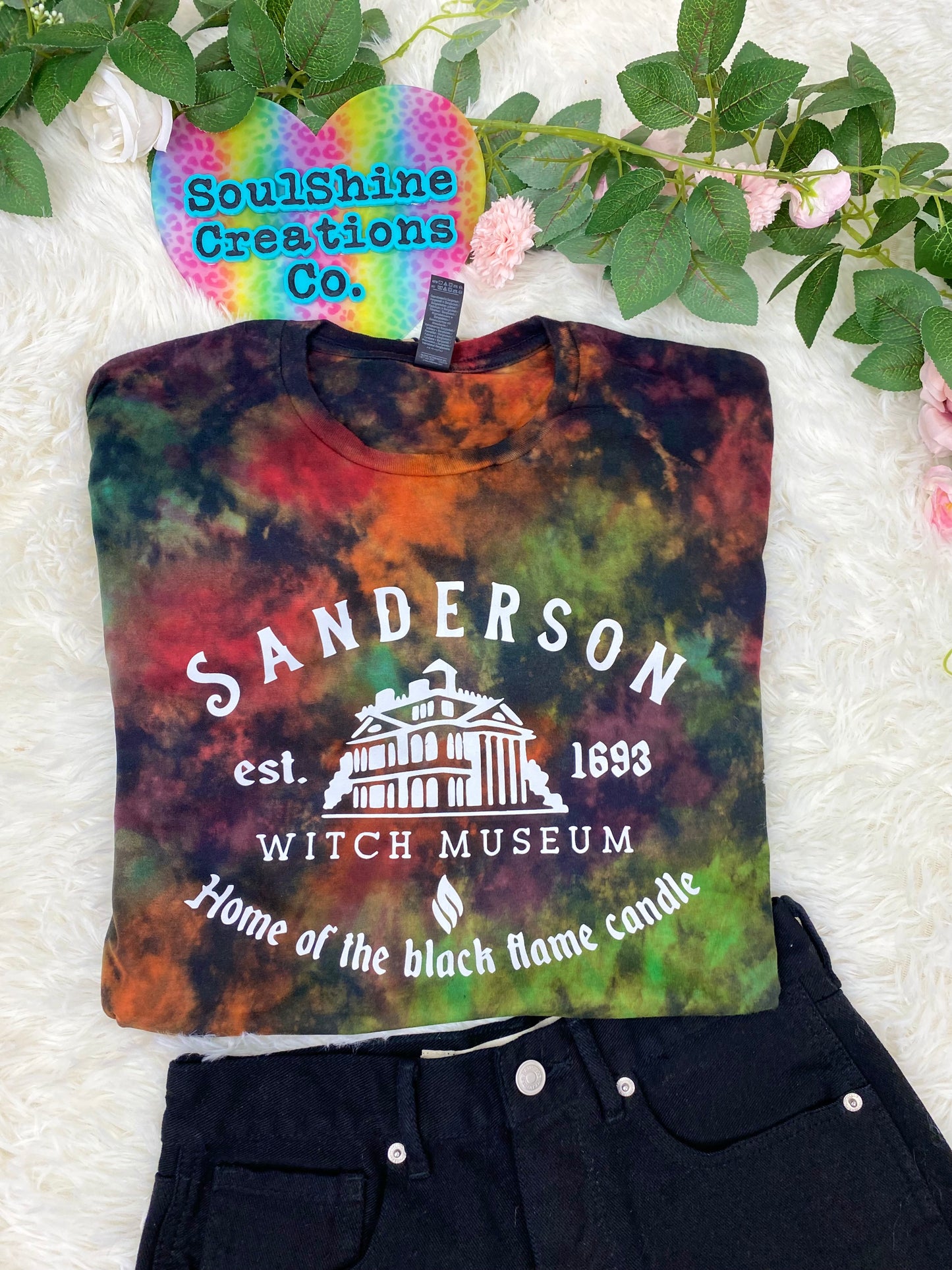 Witch Museum Reverse Tie Dye