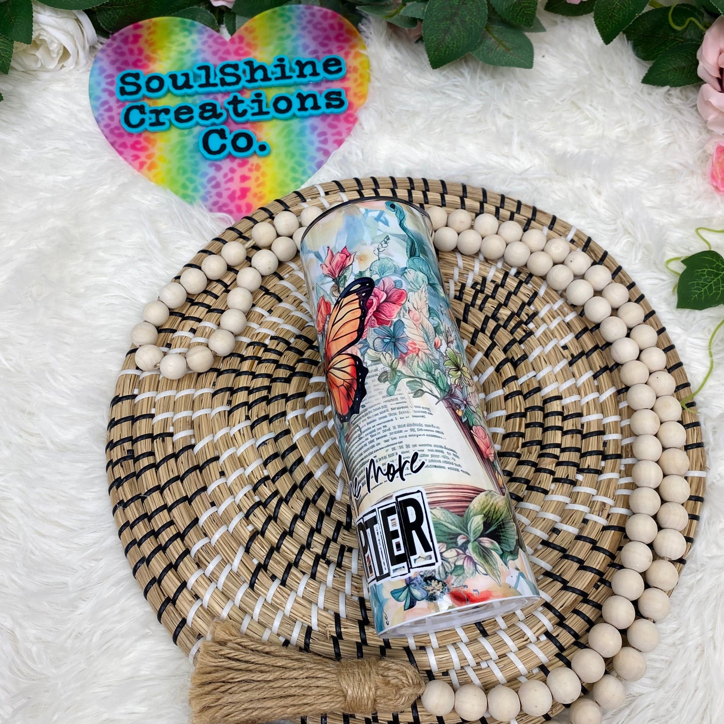 One More Chapter Bookish Tumbler