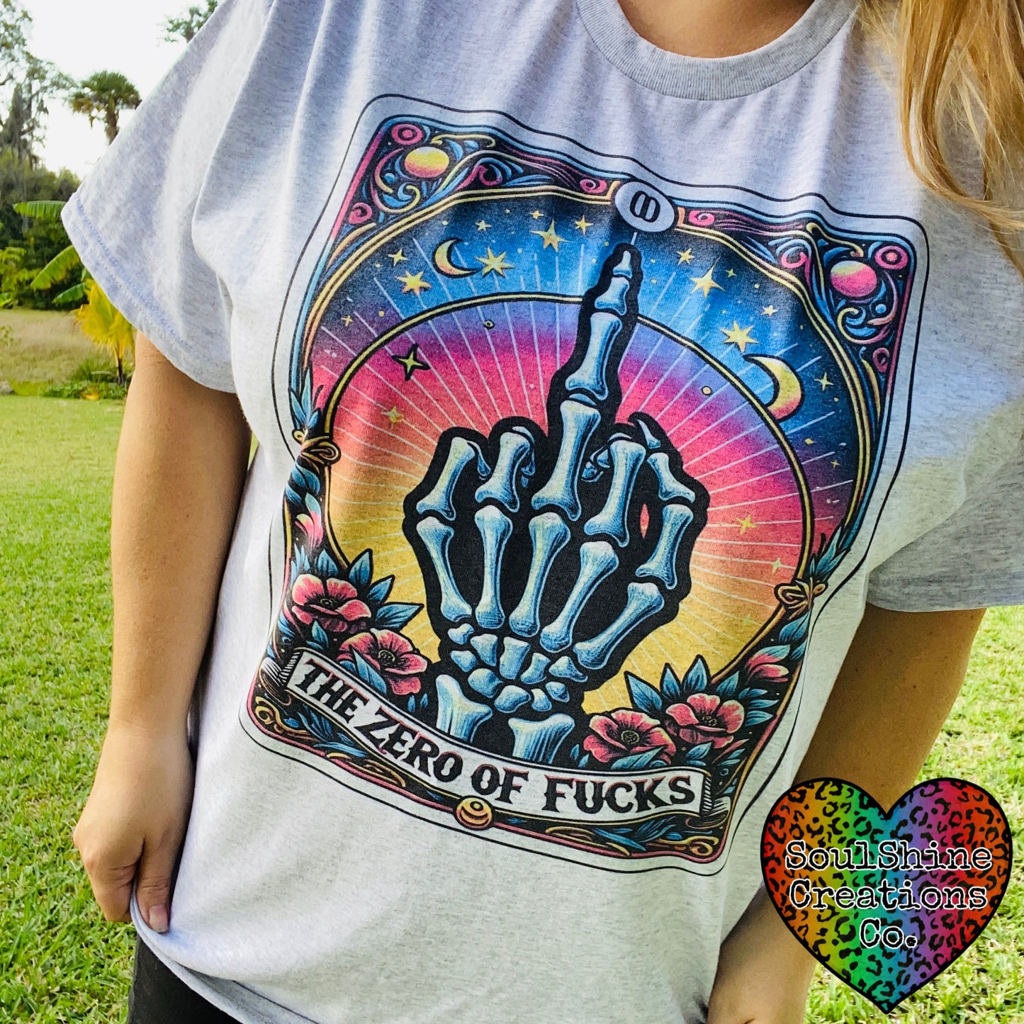 The Zero of Fucks Tarot