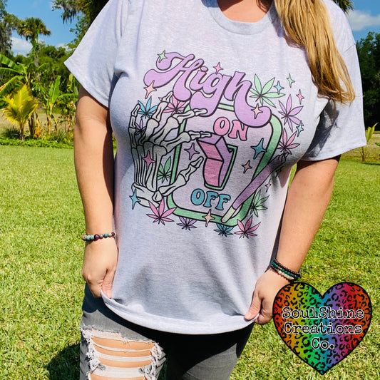 High Switch 420 Graphic Tee Shirt