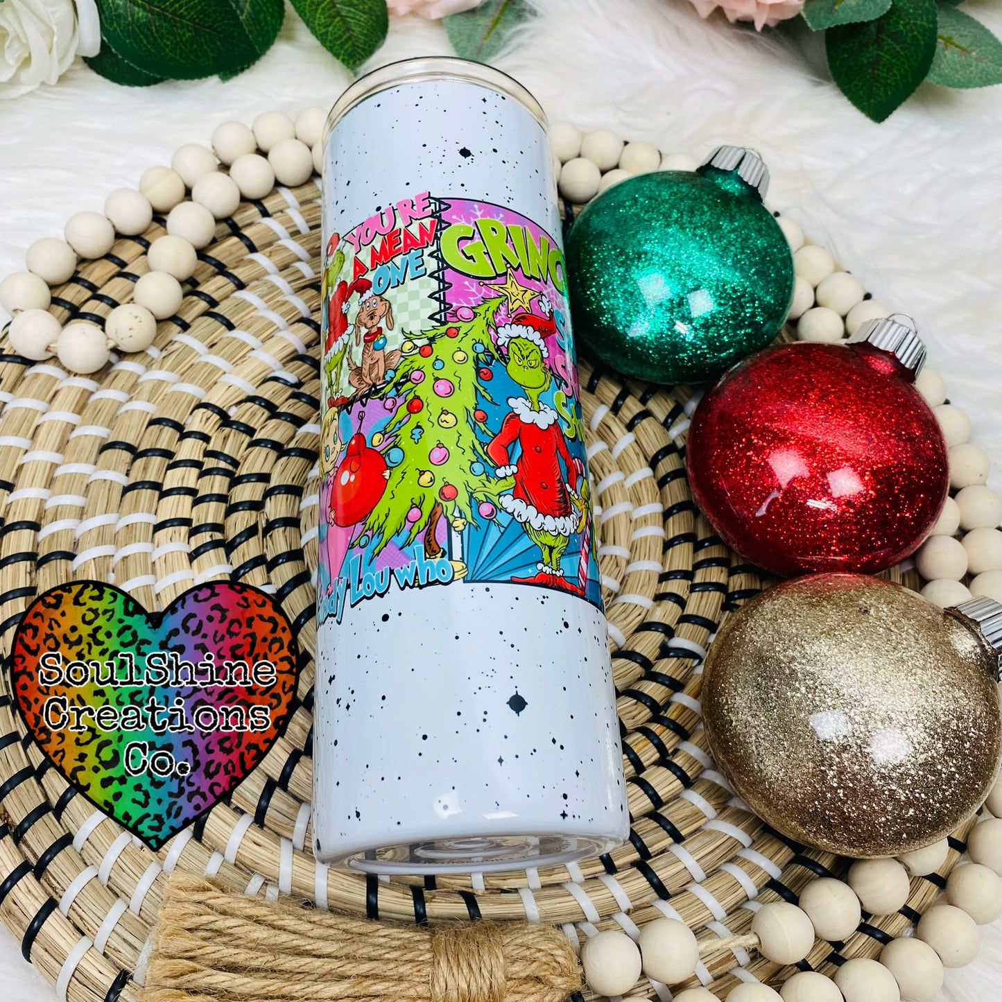 You’re a Mean One Christmas Tumbler