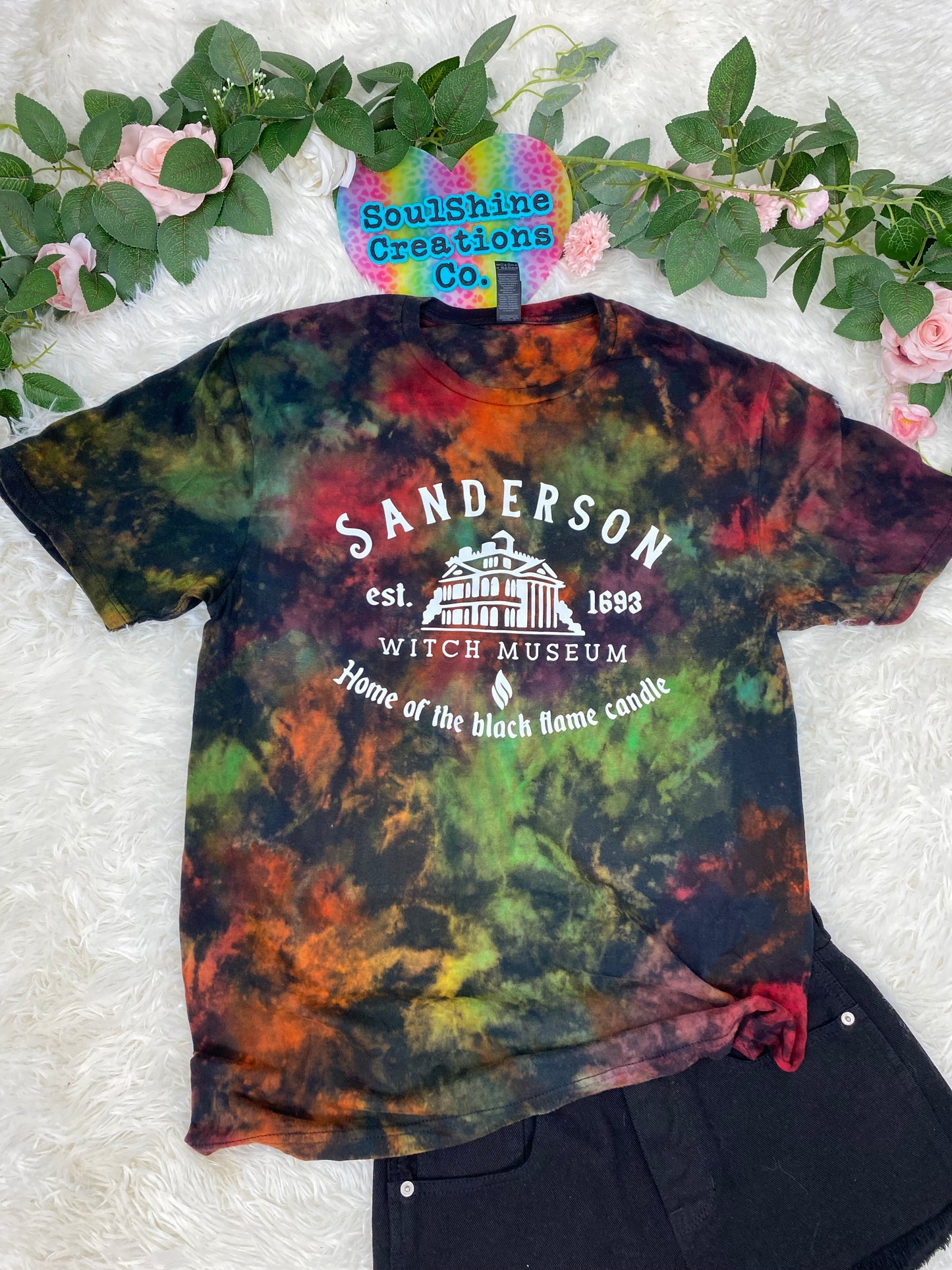 Witch Museum Reverse Tie Dye