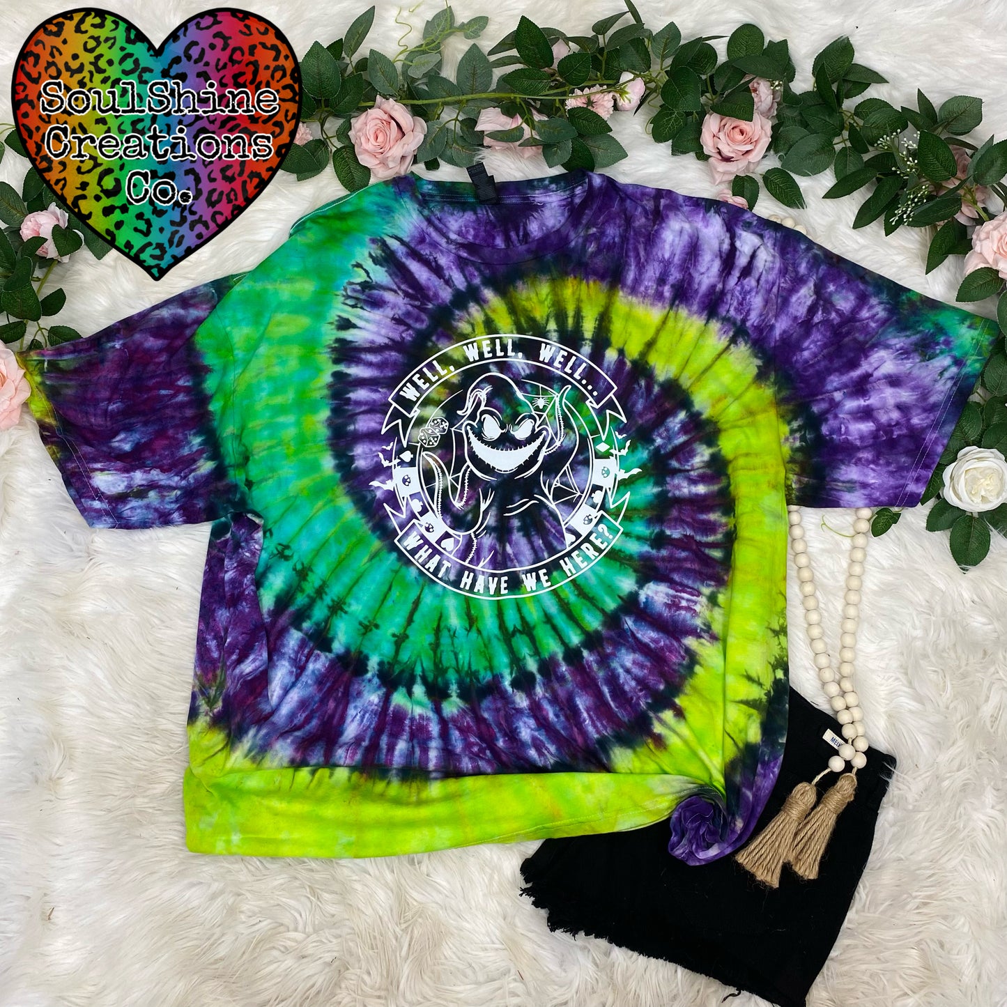 Well Well Well Halloween Tie Dye Shirt