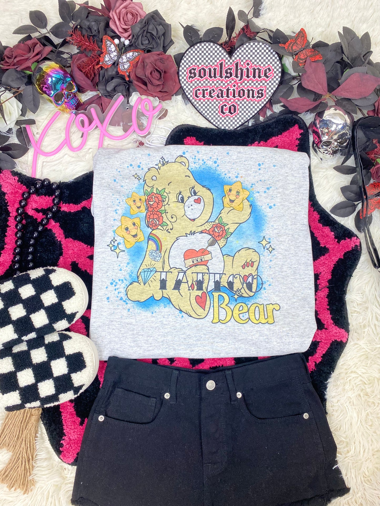 misfitbears tee shirt or Sweater