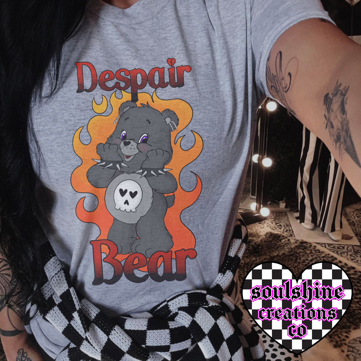 misfitbears tee shirt or Sweater