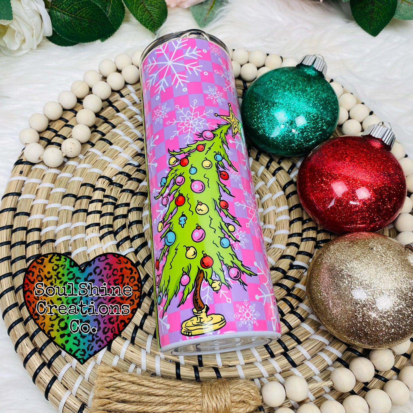 You’re a Mean One Christmas Tumbler
