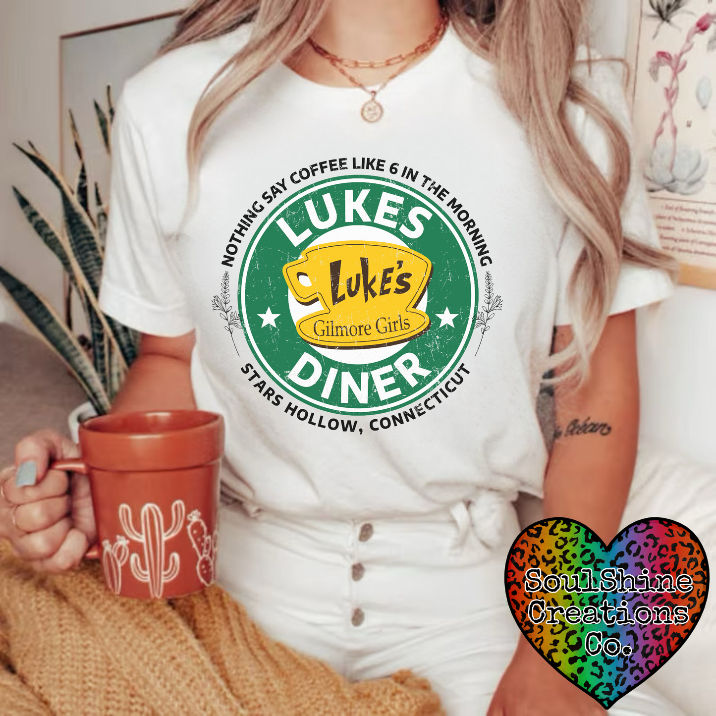 Luke’s Diner Gilmore Tee Shirt