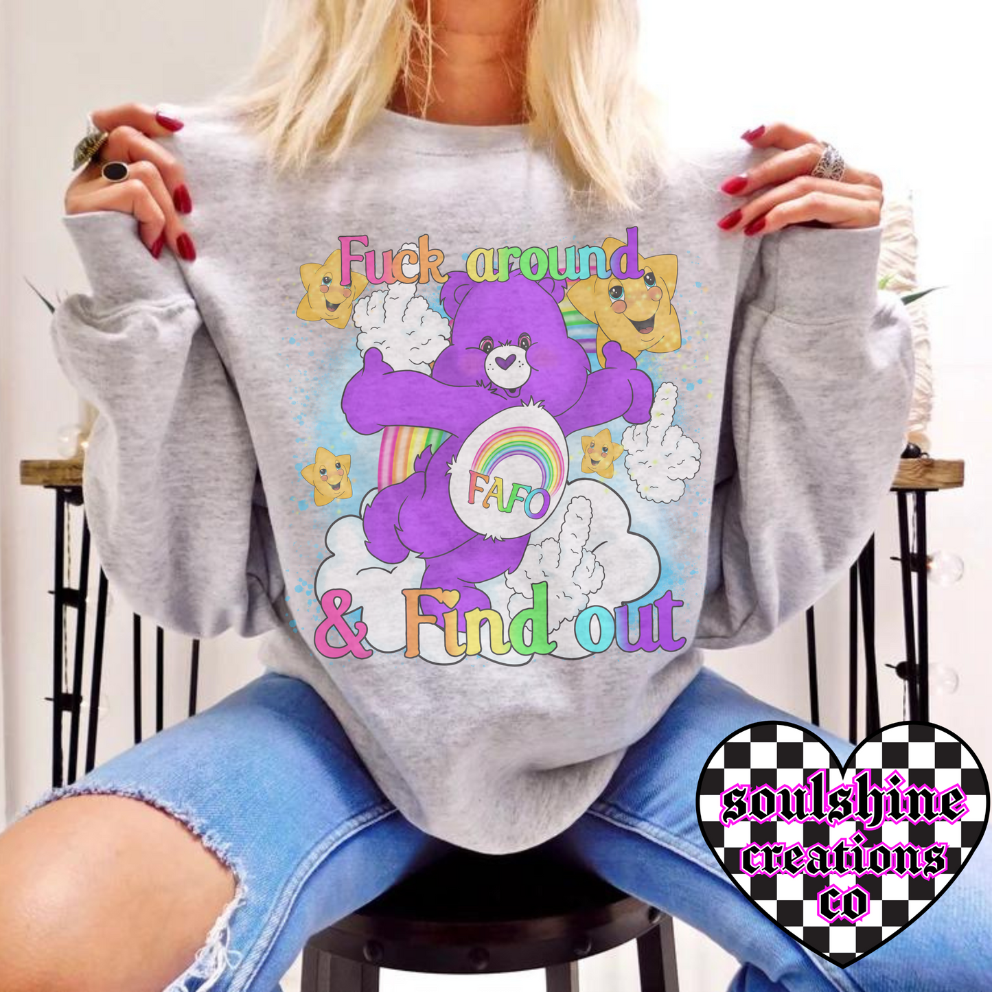 misfitbears tee shirt or Sweater