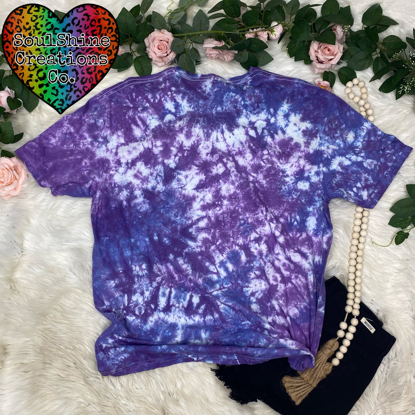 Purple Nova Tie Dye