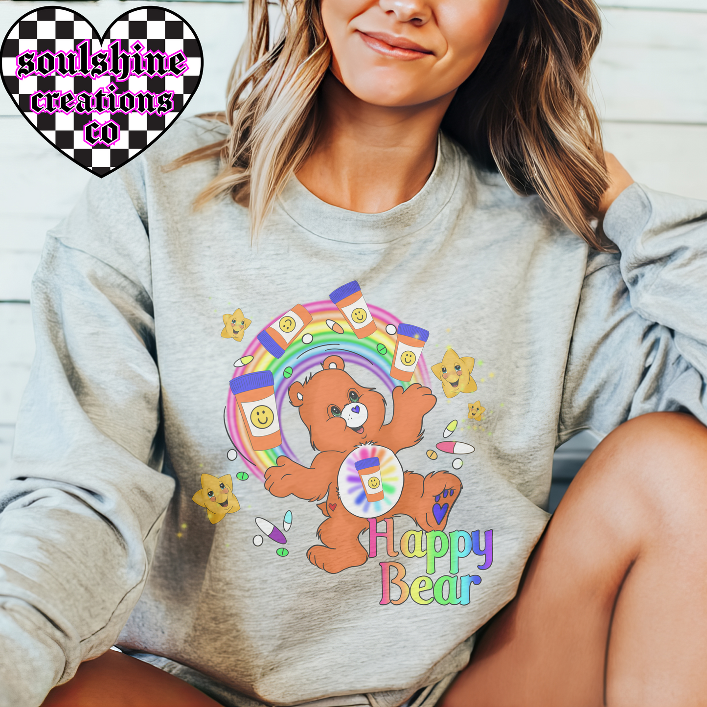 misfitbears tee shirt or Sweater