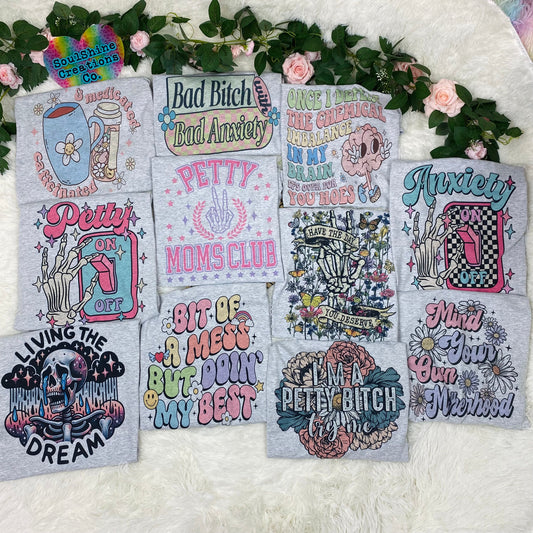 Single Tee Mystery Bundle Graphic Shirt Grab Bag