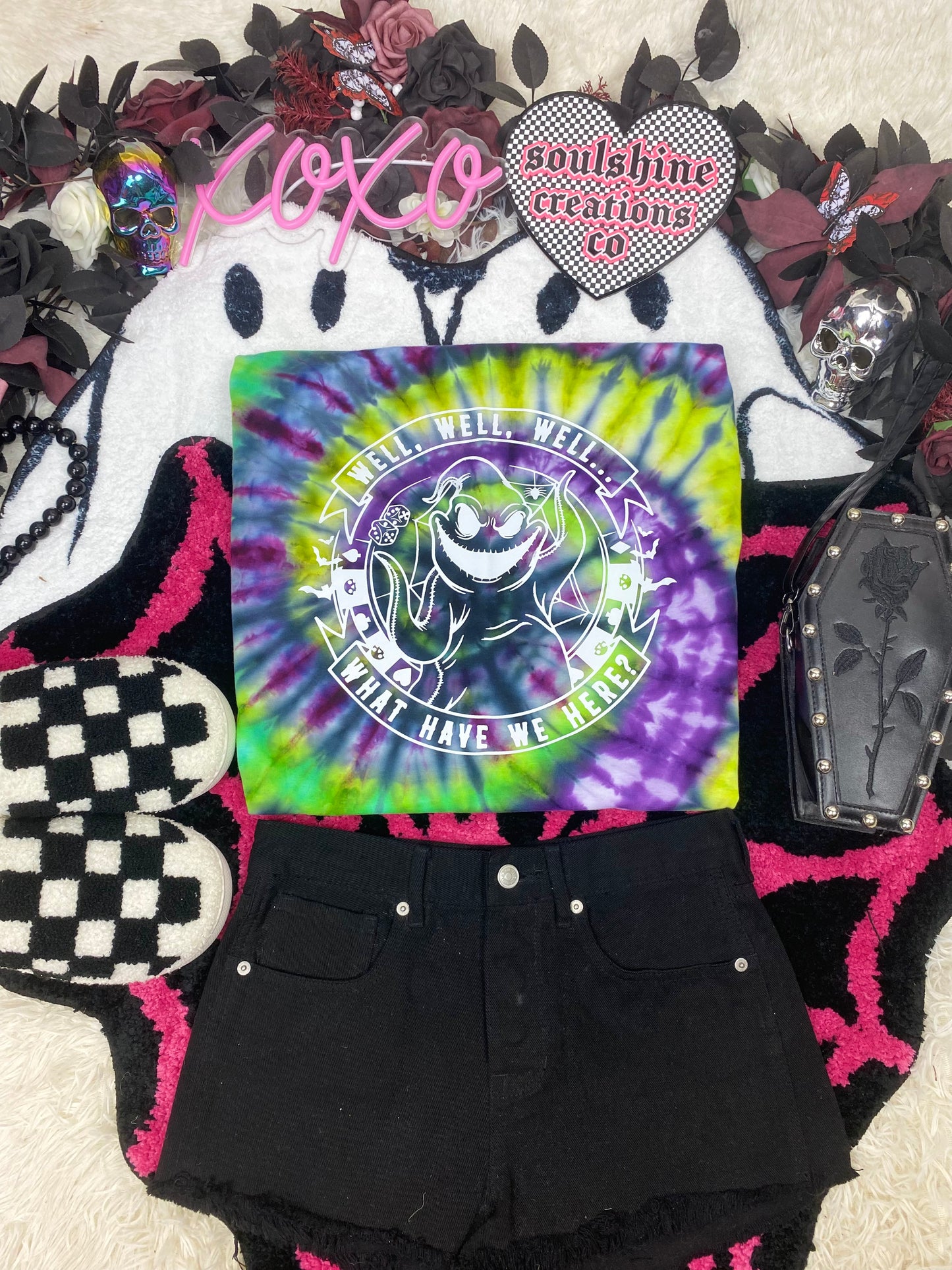 Well Well Well Halloween Tie Dye Shirt