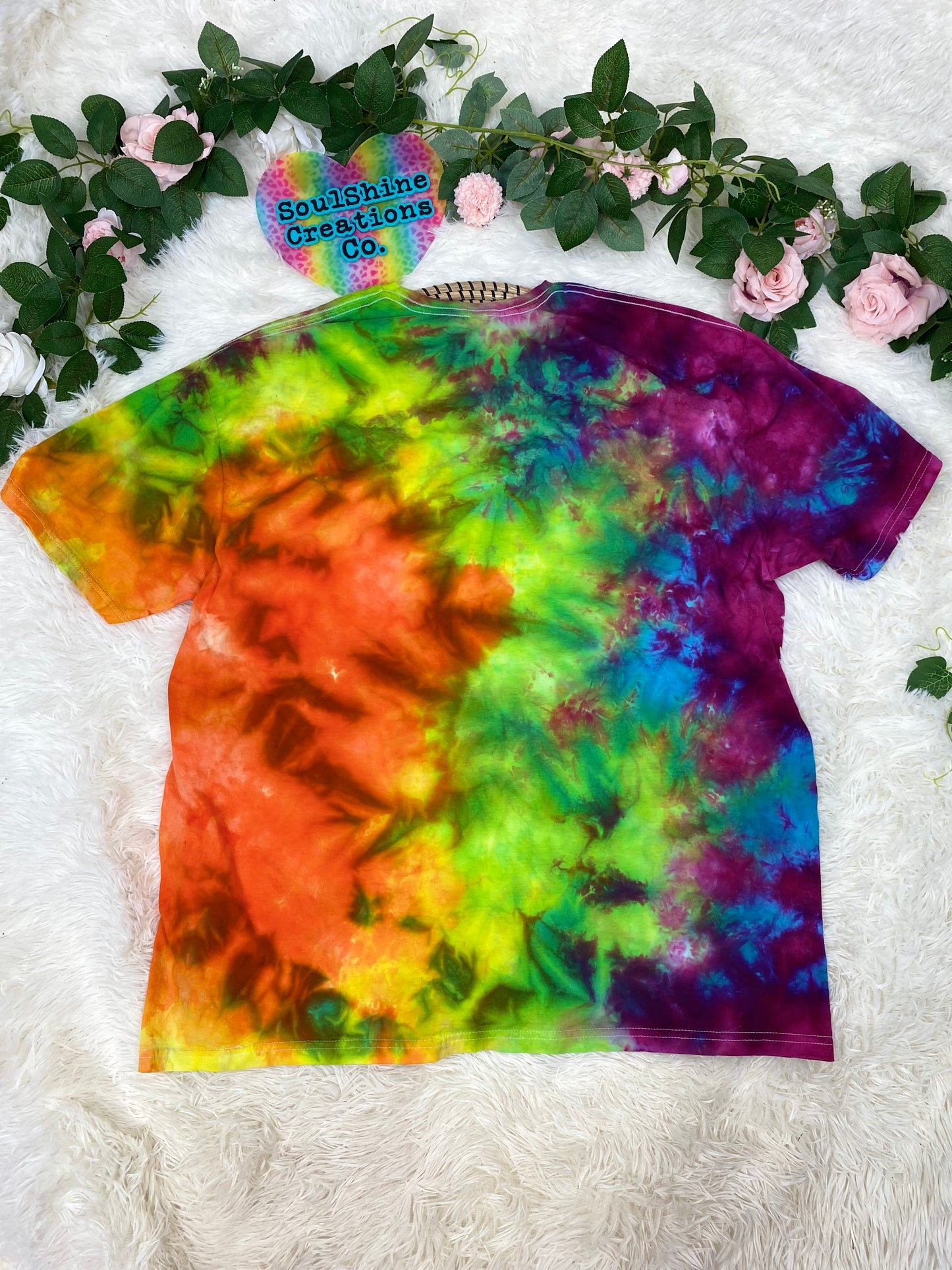 Tropics Ice Tie Dye Shirt
