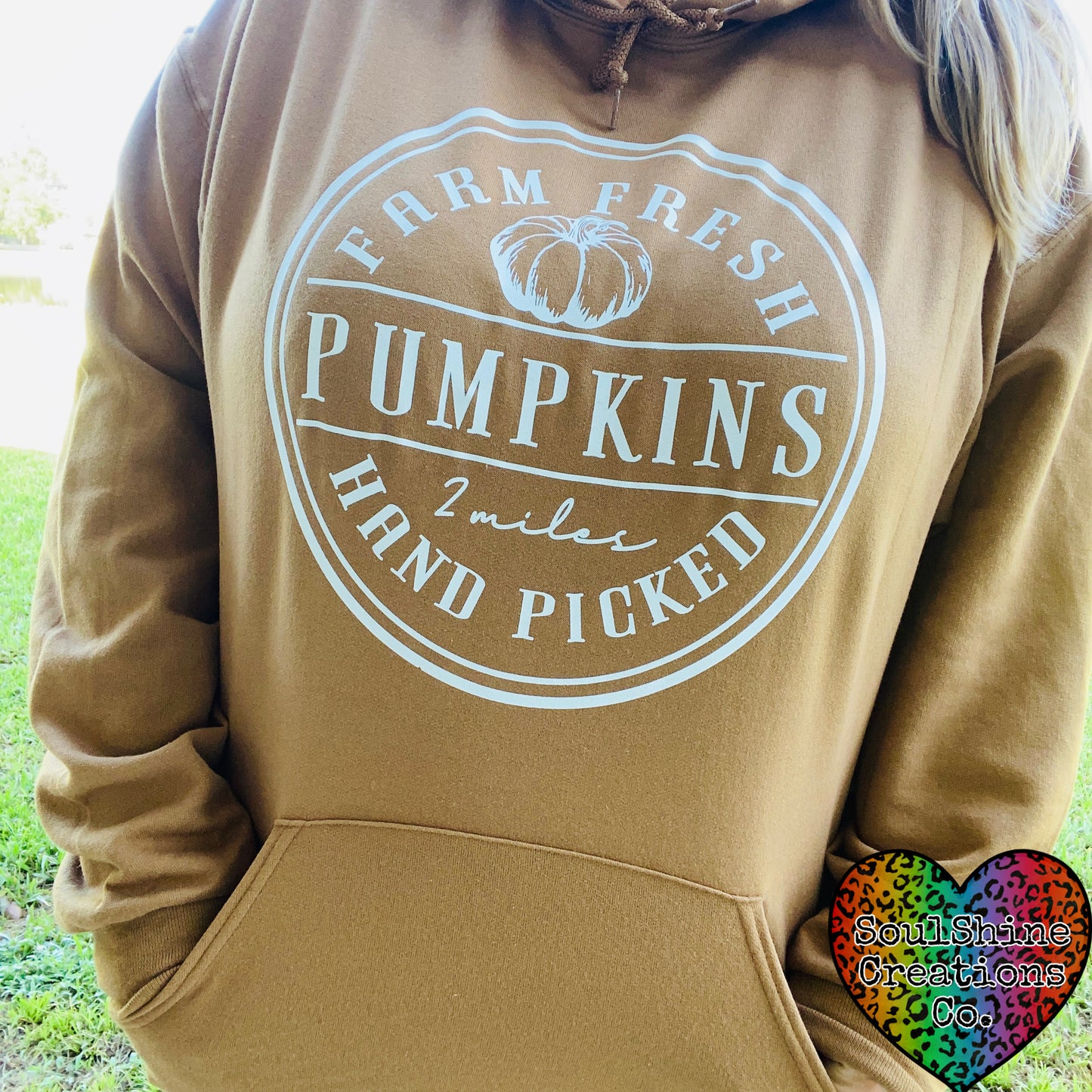 Farm Fresh Pumpkins Sweater