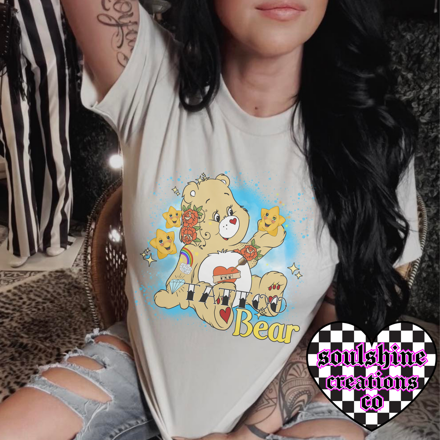 misfitbears tee shirt or Sweater