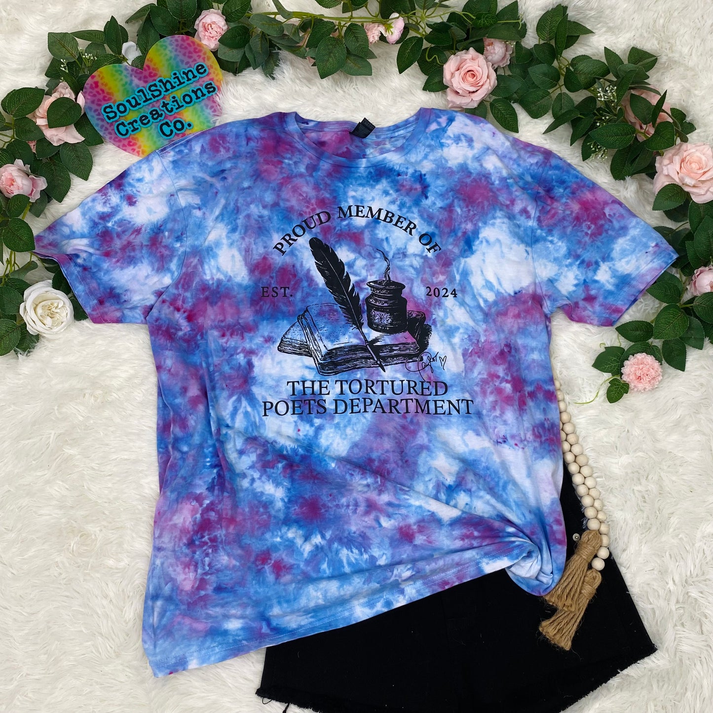 Proud Member of the Tortured Poets Dept Tie Dye