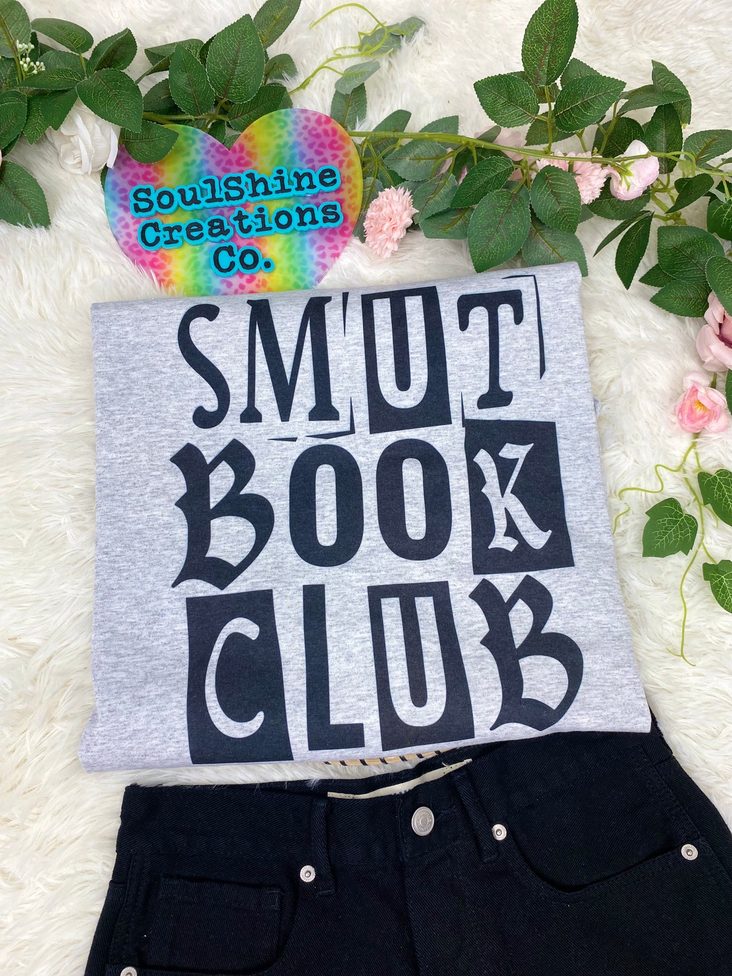 Smut Book Club Bookish Tee Shirt