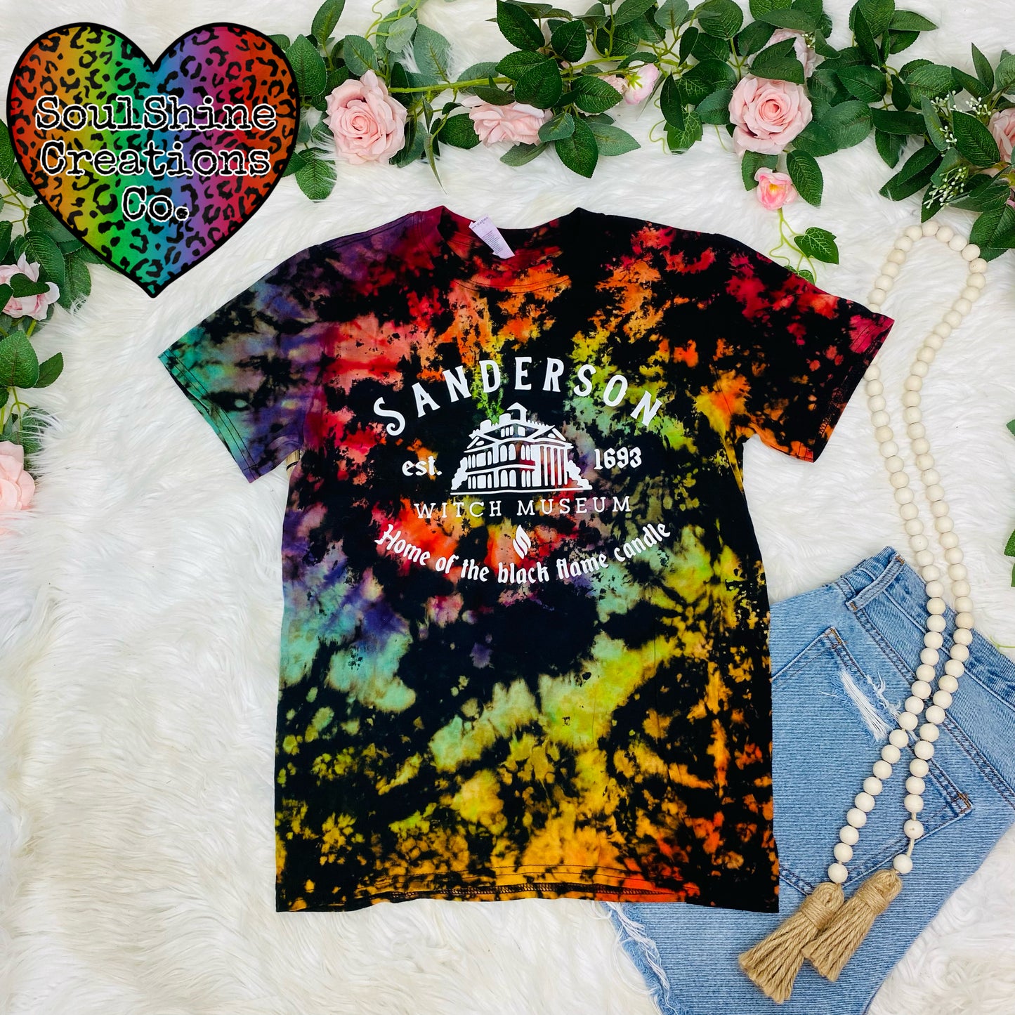 Witch Museum Reverse Tie Dye