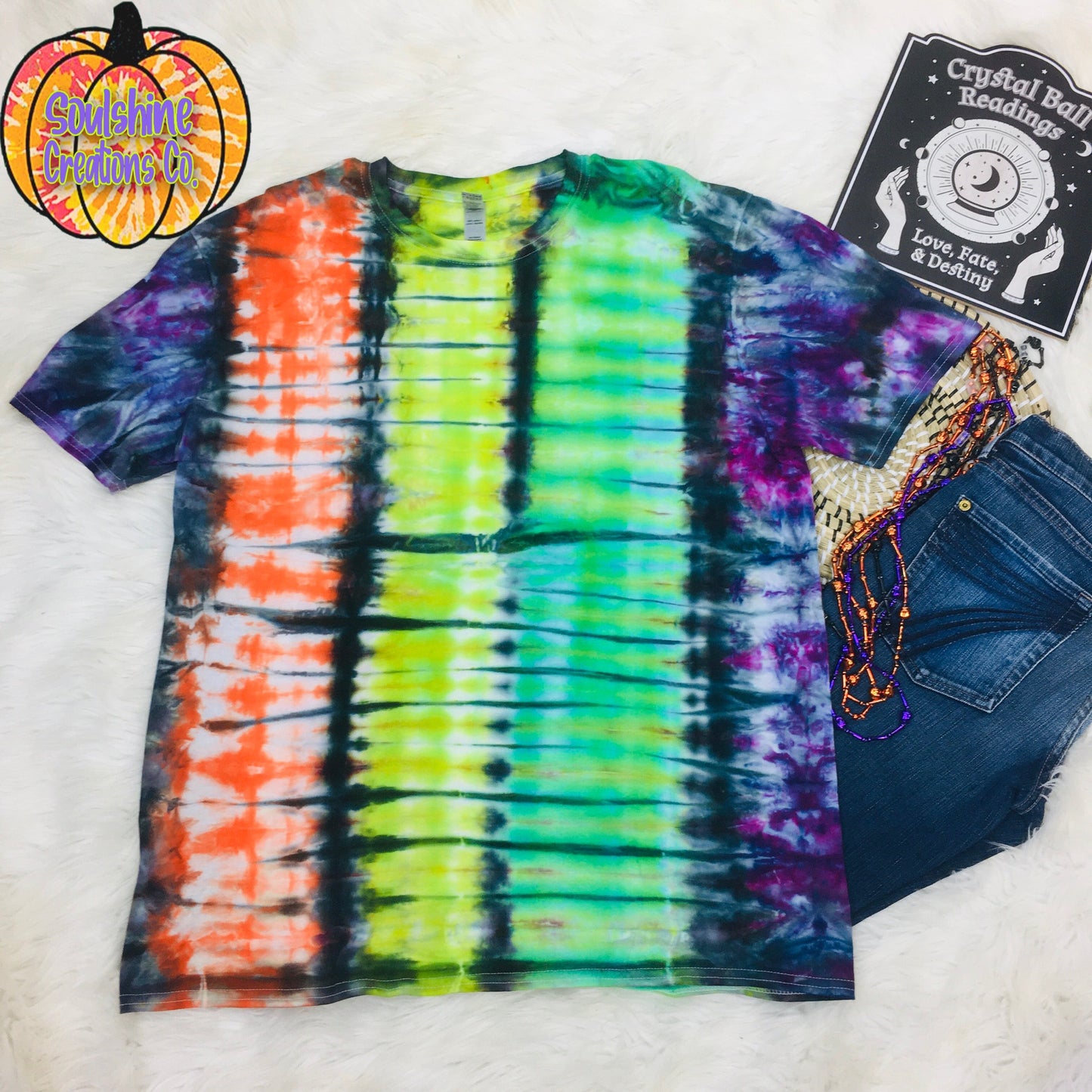 Halloween Ice Tie Dye Shirt