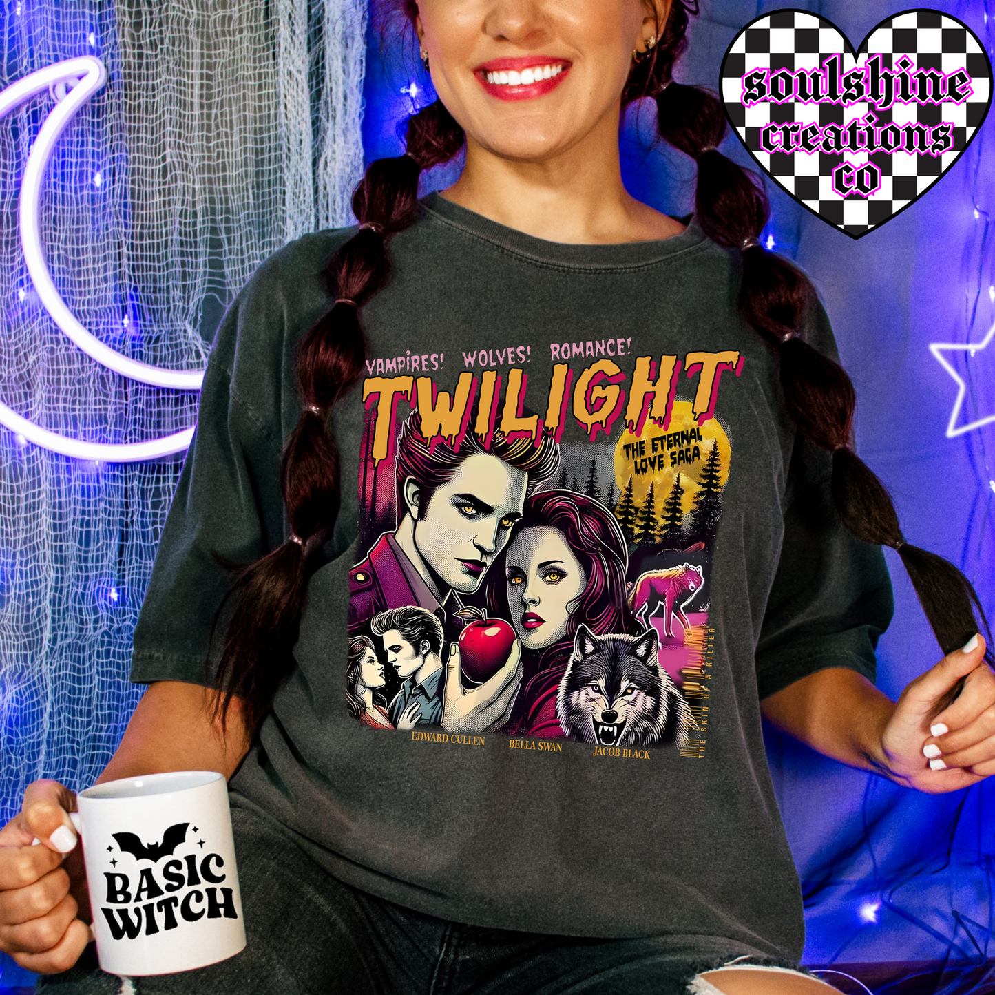 Eternal Love Saga Bookish tee or sweater