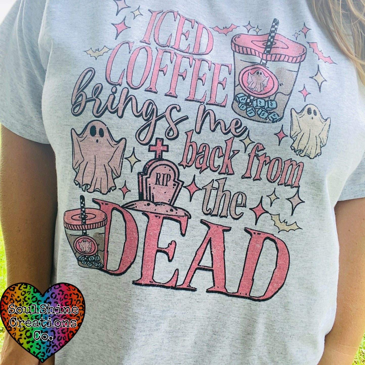 Iced Coffee Tee Shirt