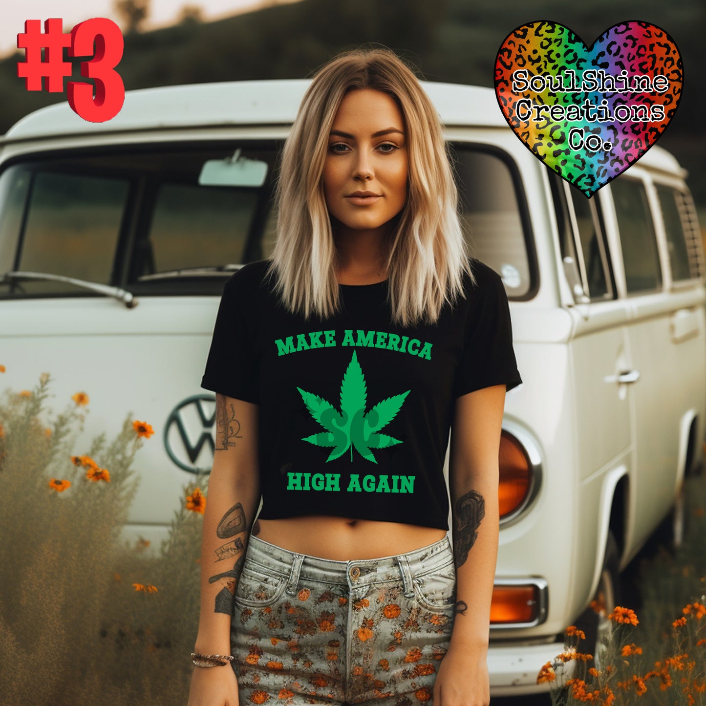 Make America High Again Shirt