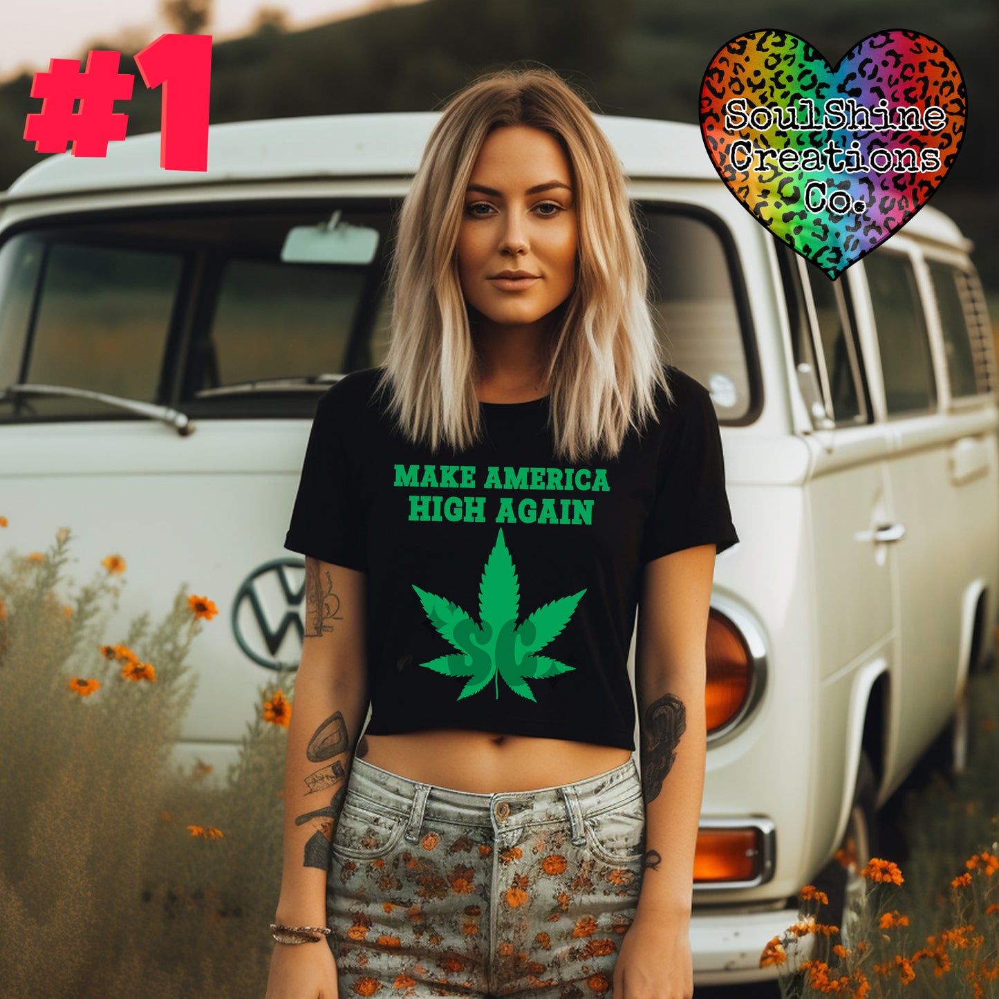 Make America High Again Shirt