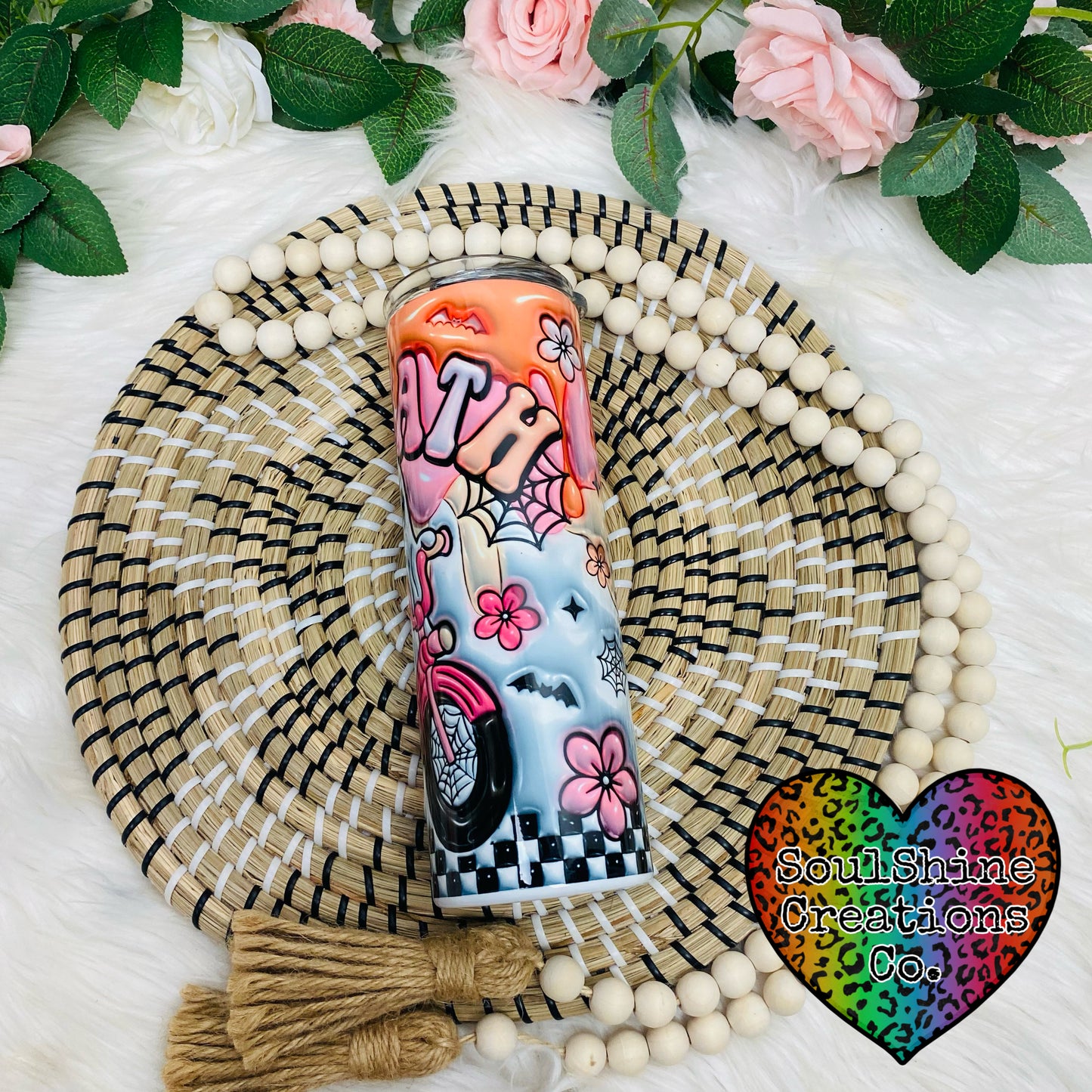 Cycopath 3D Puff Tumbler