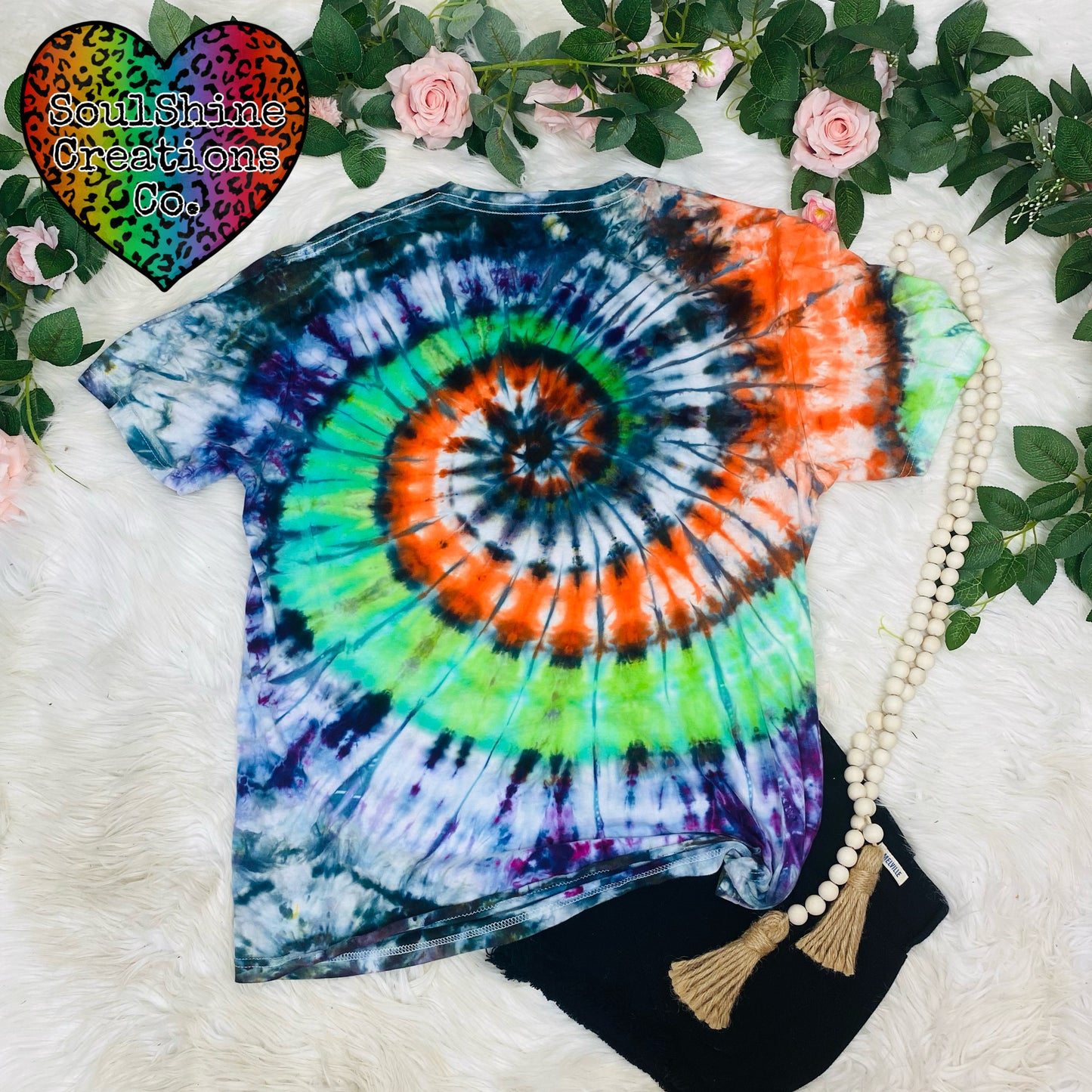 Hocus Pocus Apothecary Halloween Tie Dye Shirt