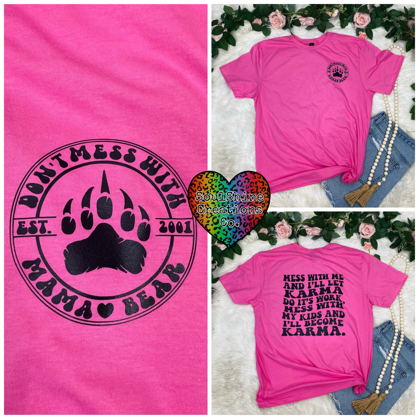 Custom Don’t Mess With Mama Bear Shirt