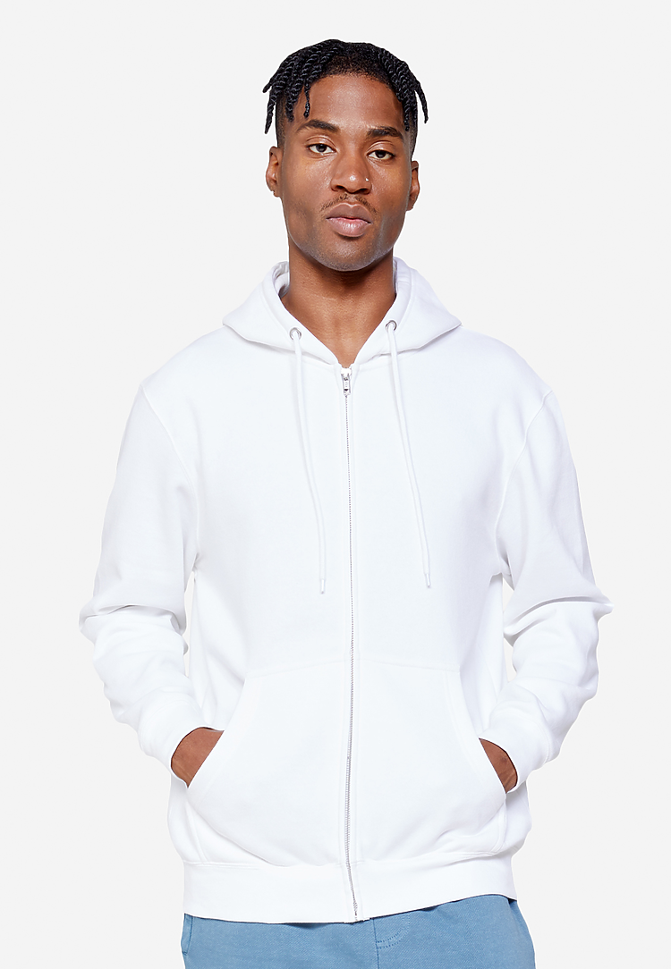 Zip hoodie tie discount dye