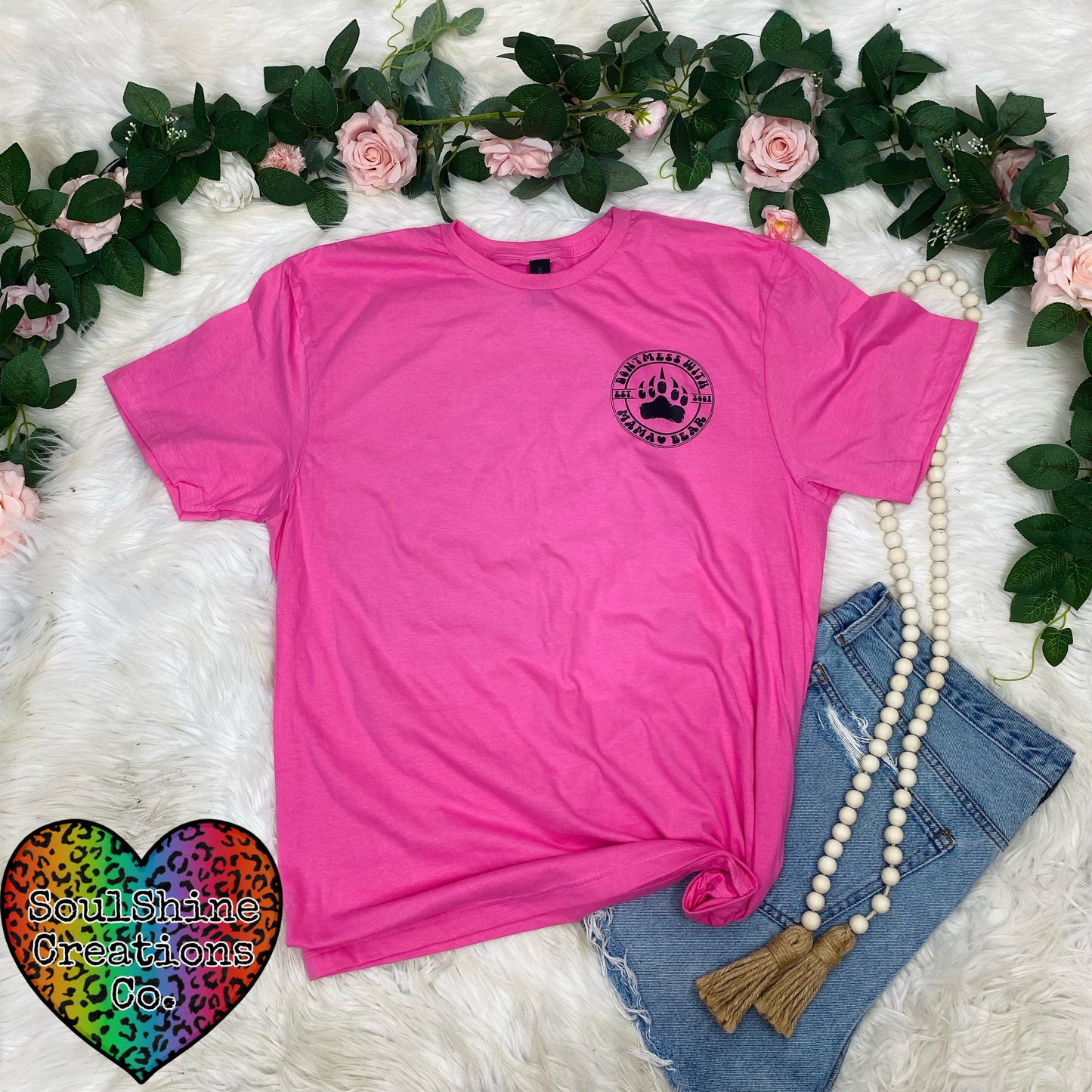 Custom Don’t Mess With Mama Bear Shirt