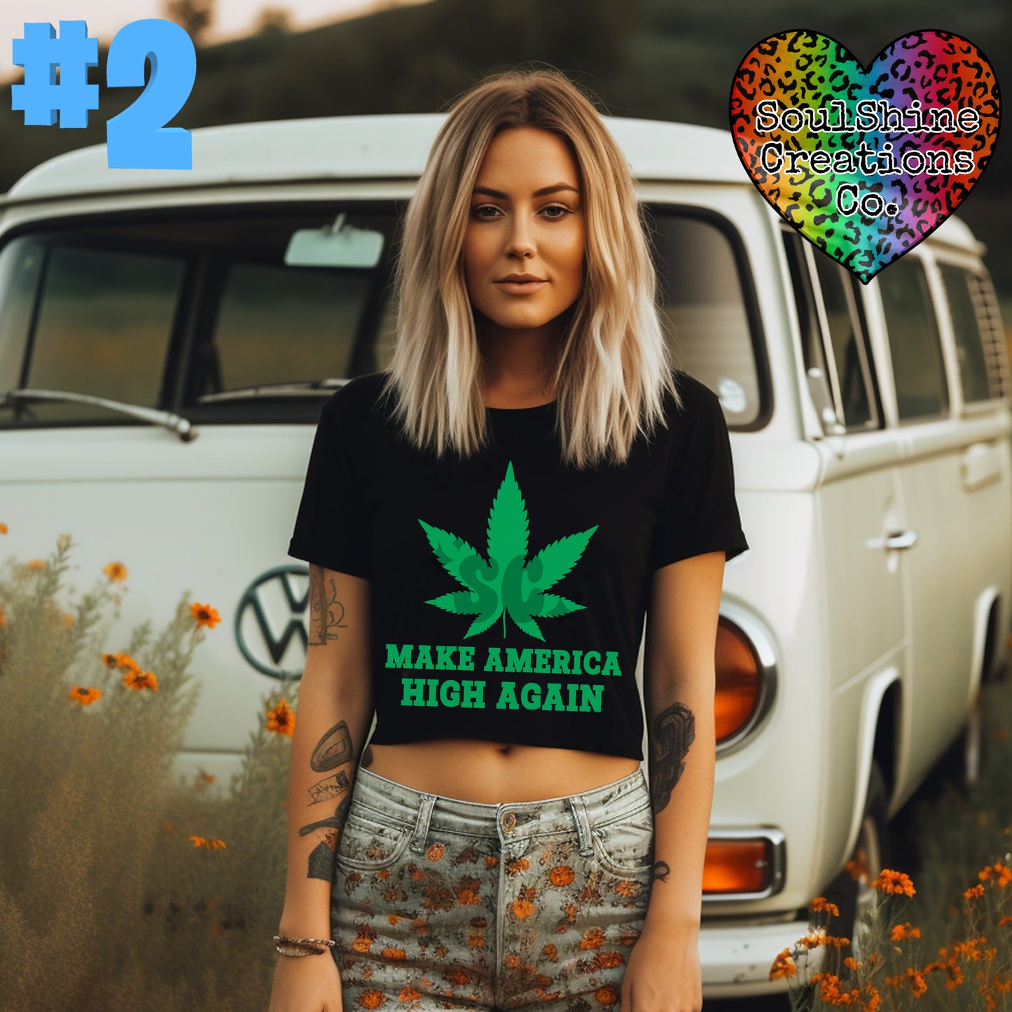 Make America High Again Shirt