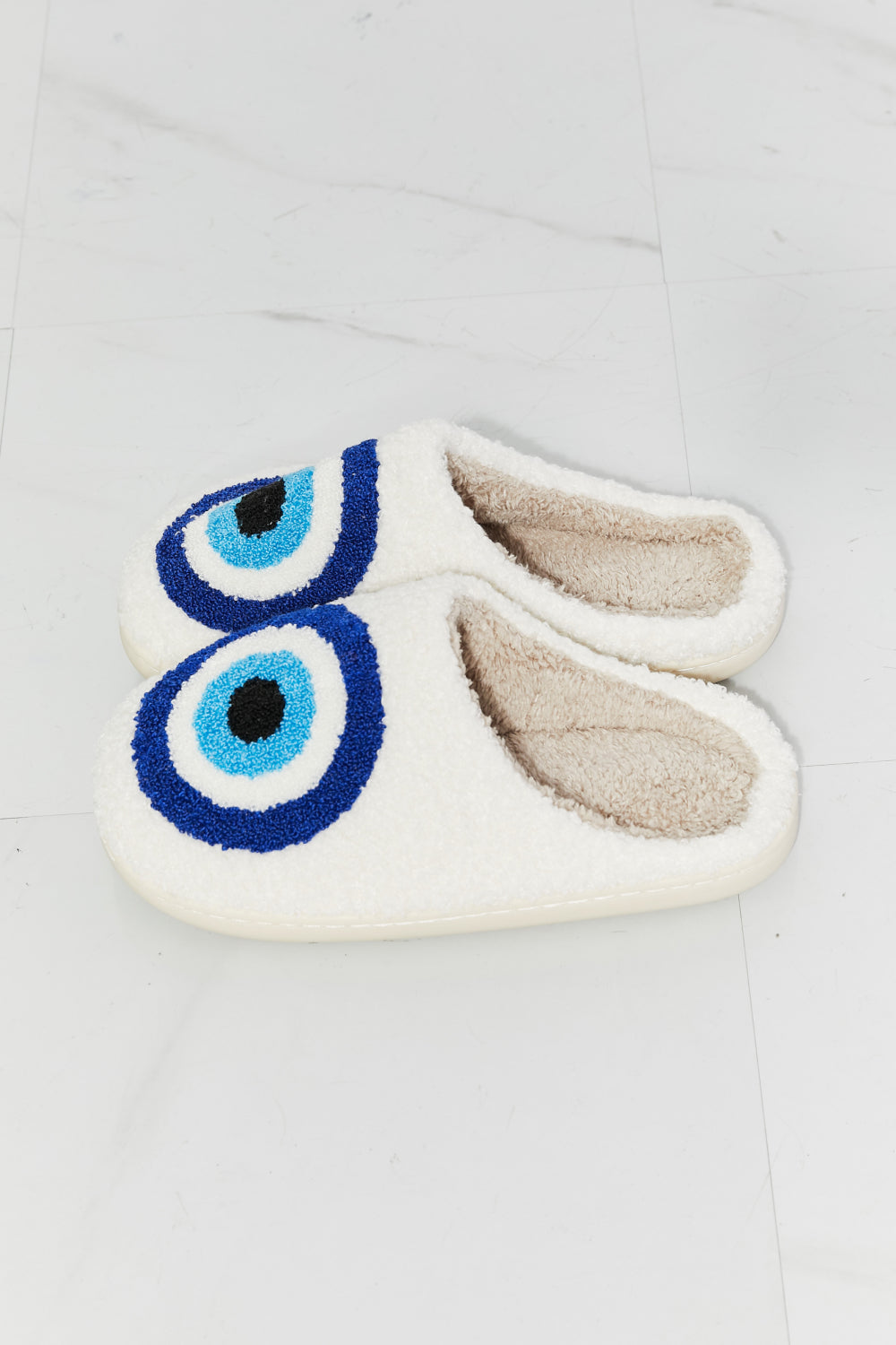 Third Eye Plush Slippers