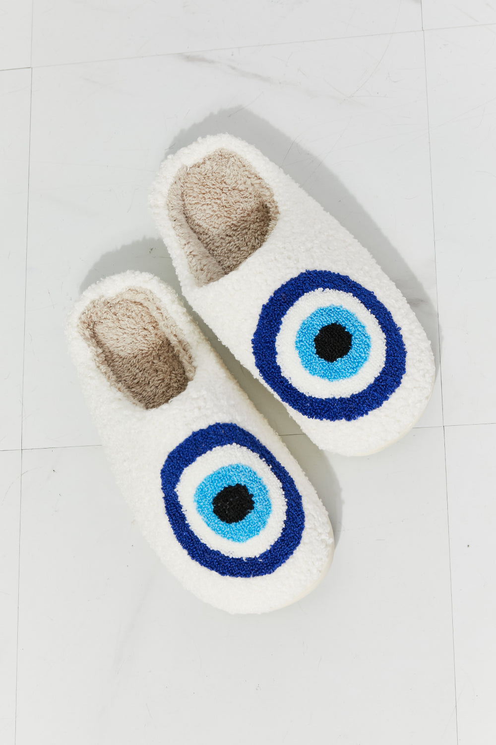 Third Eye Plush Slippers